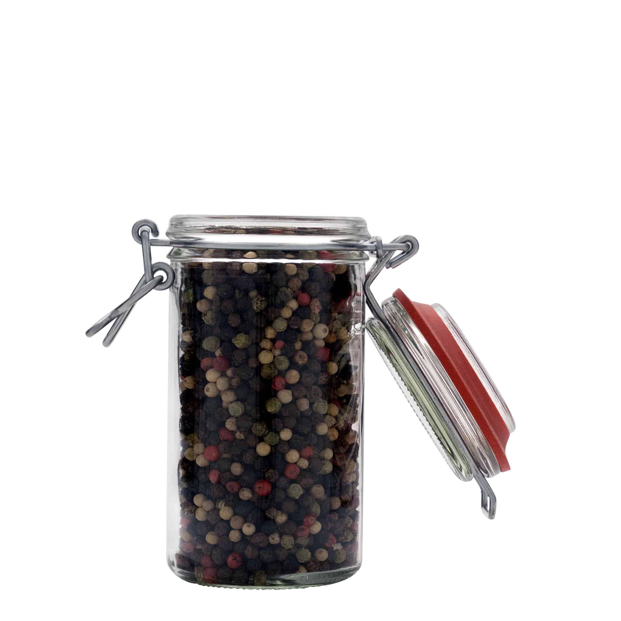 Bocal à fermeture mécanique 272 ml, bouchage: bouchon mécanique