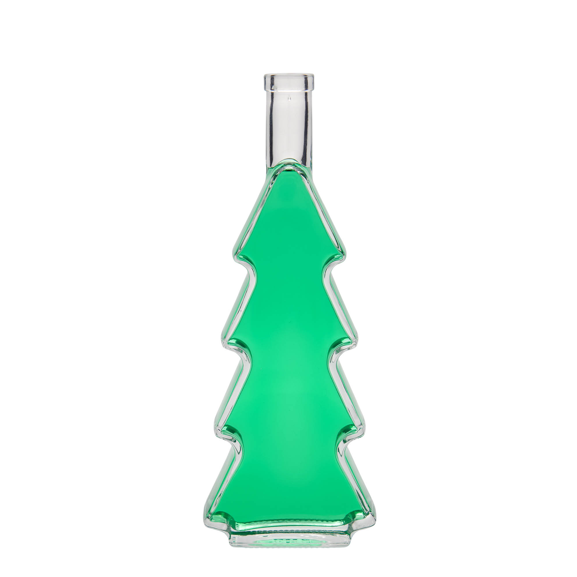 Bouteille en verre 500 ml « Sapin », bouchage: bouchon