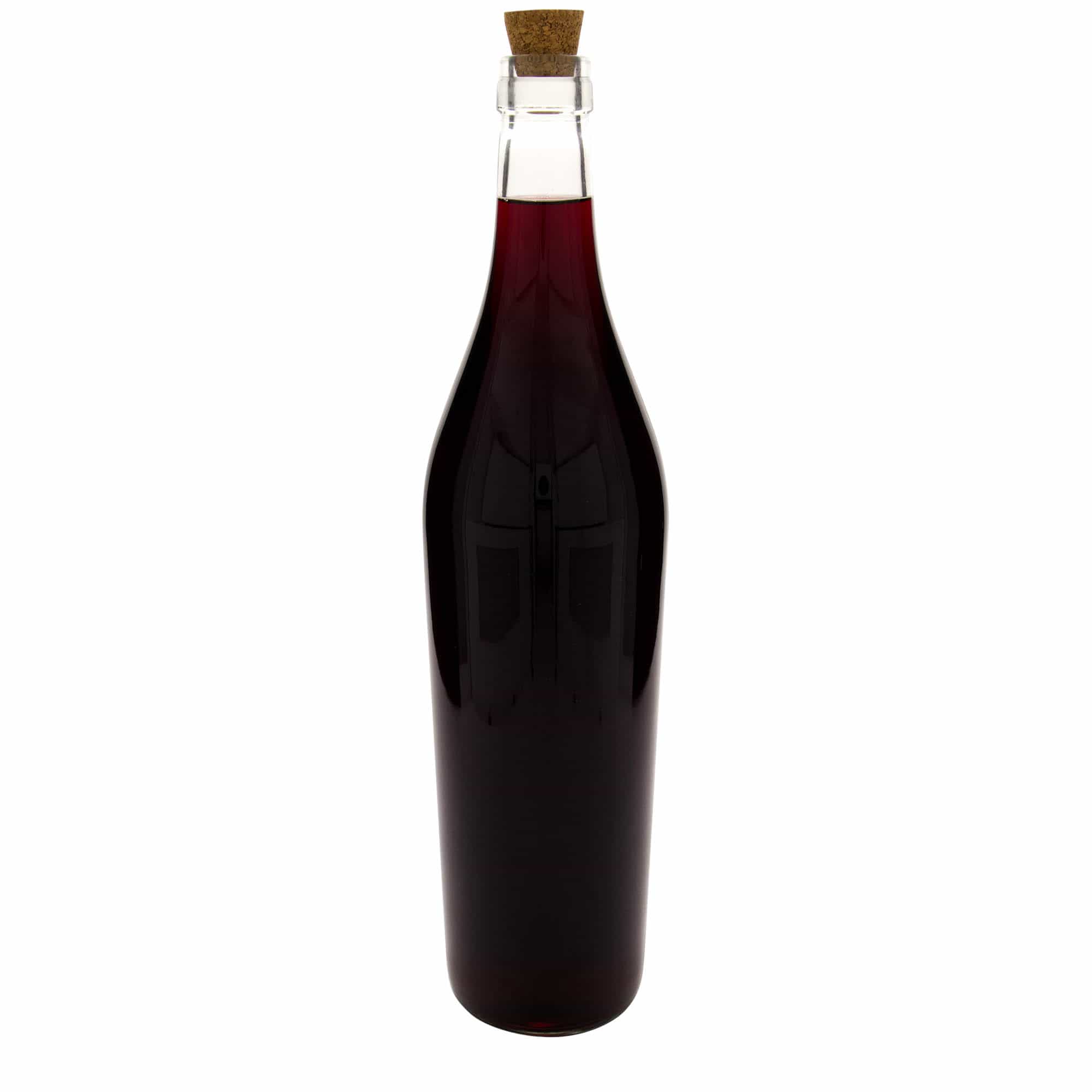 Glazen fles 'Big Joe', 3000 ml, monding: kurk
