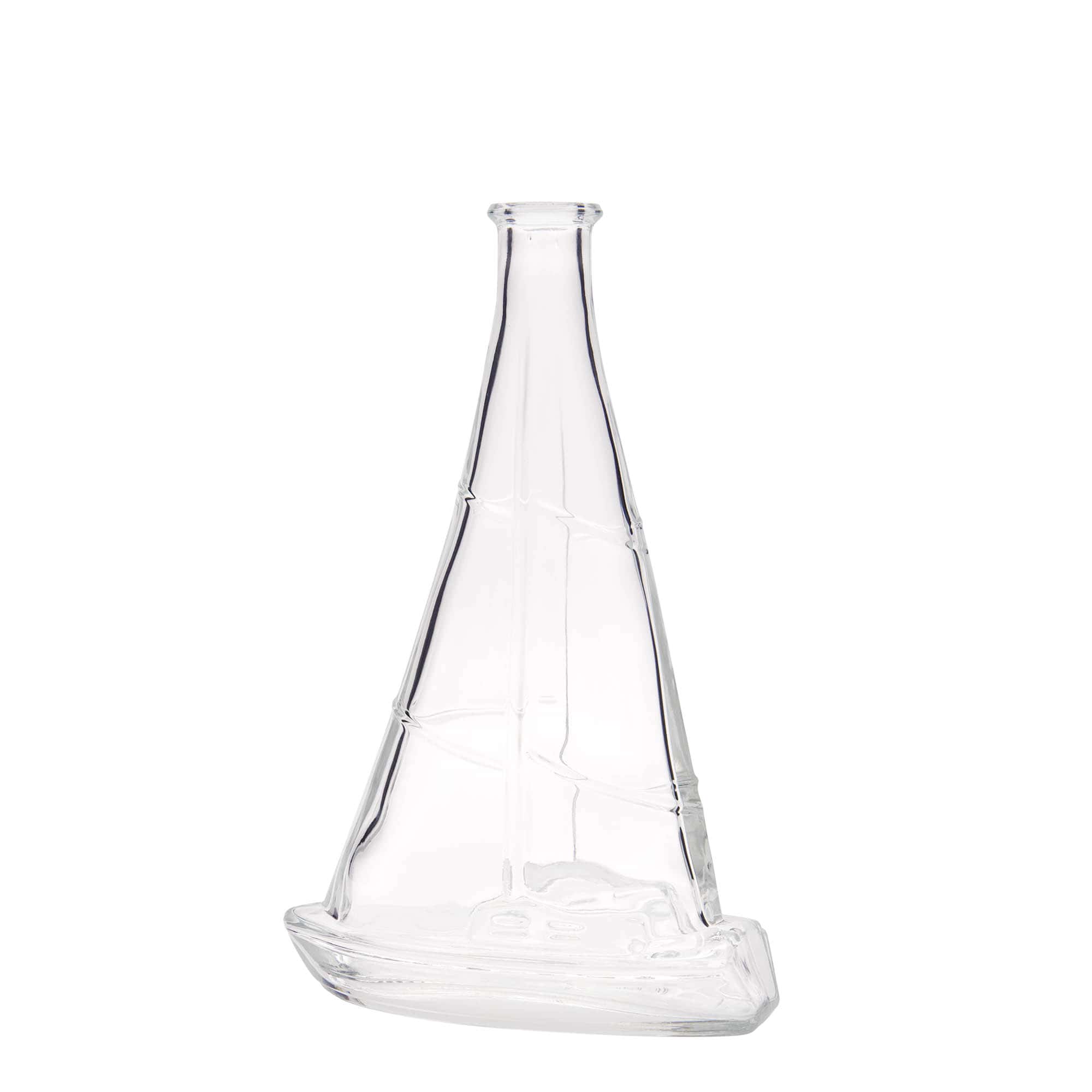 Bouteille en verre 350 ml 'Voilier', bouchage: bouchon