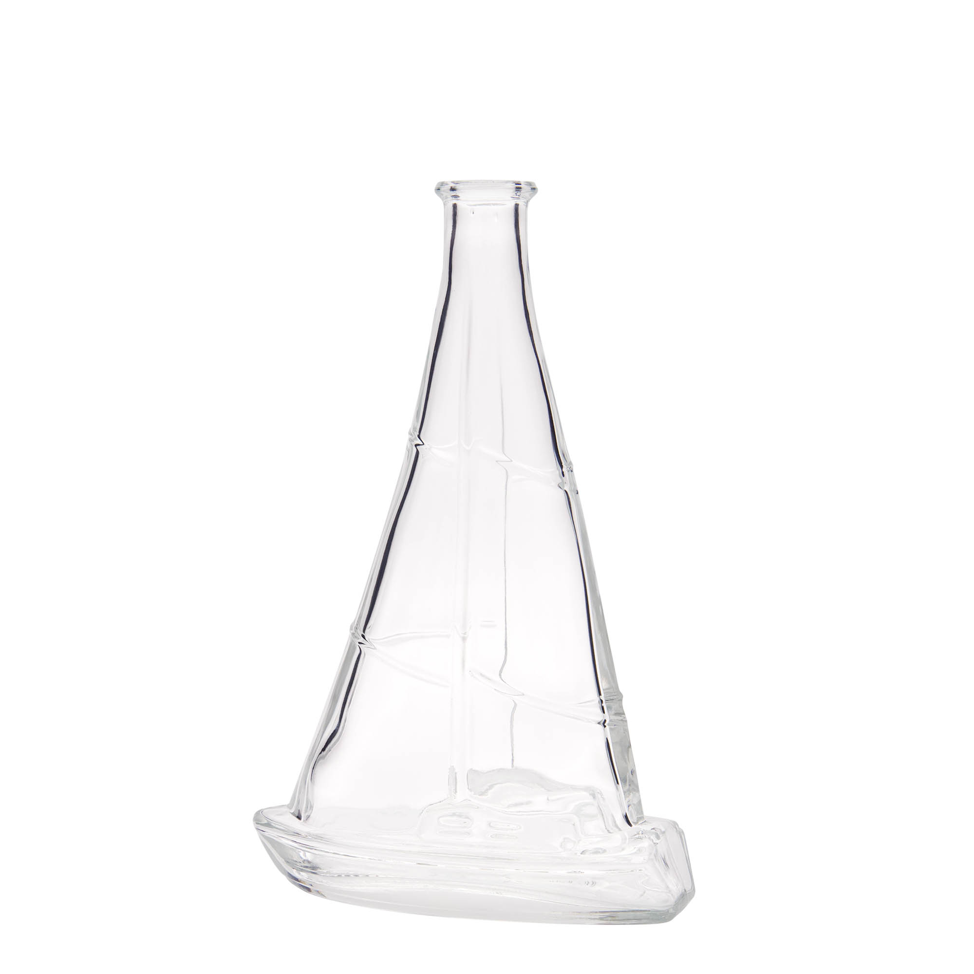 Bouteille en verre 350 ml « Voilier », bouchage: bouchon