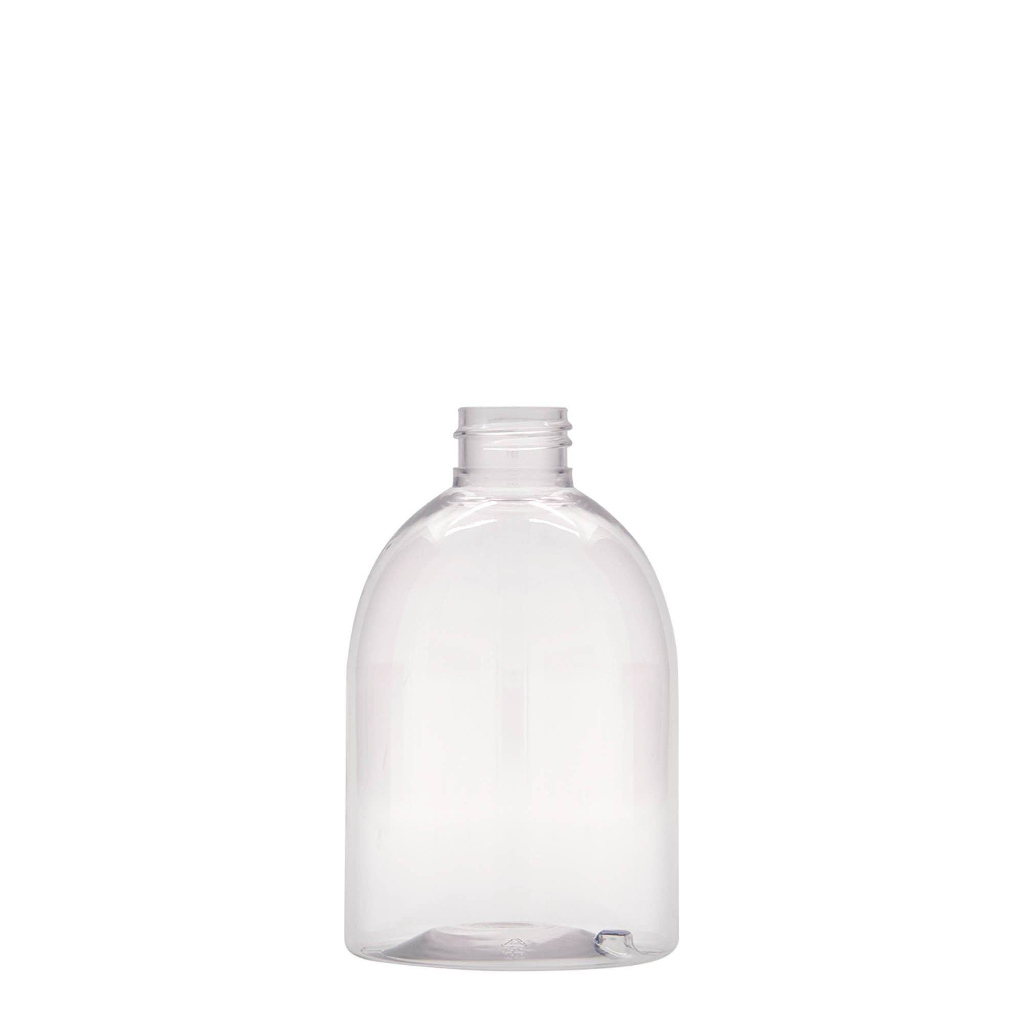 Petfles 'Alexa', 250 ml, kunststof, monding: 24/410