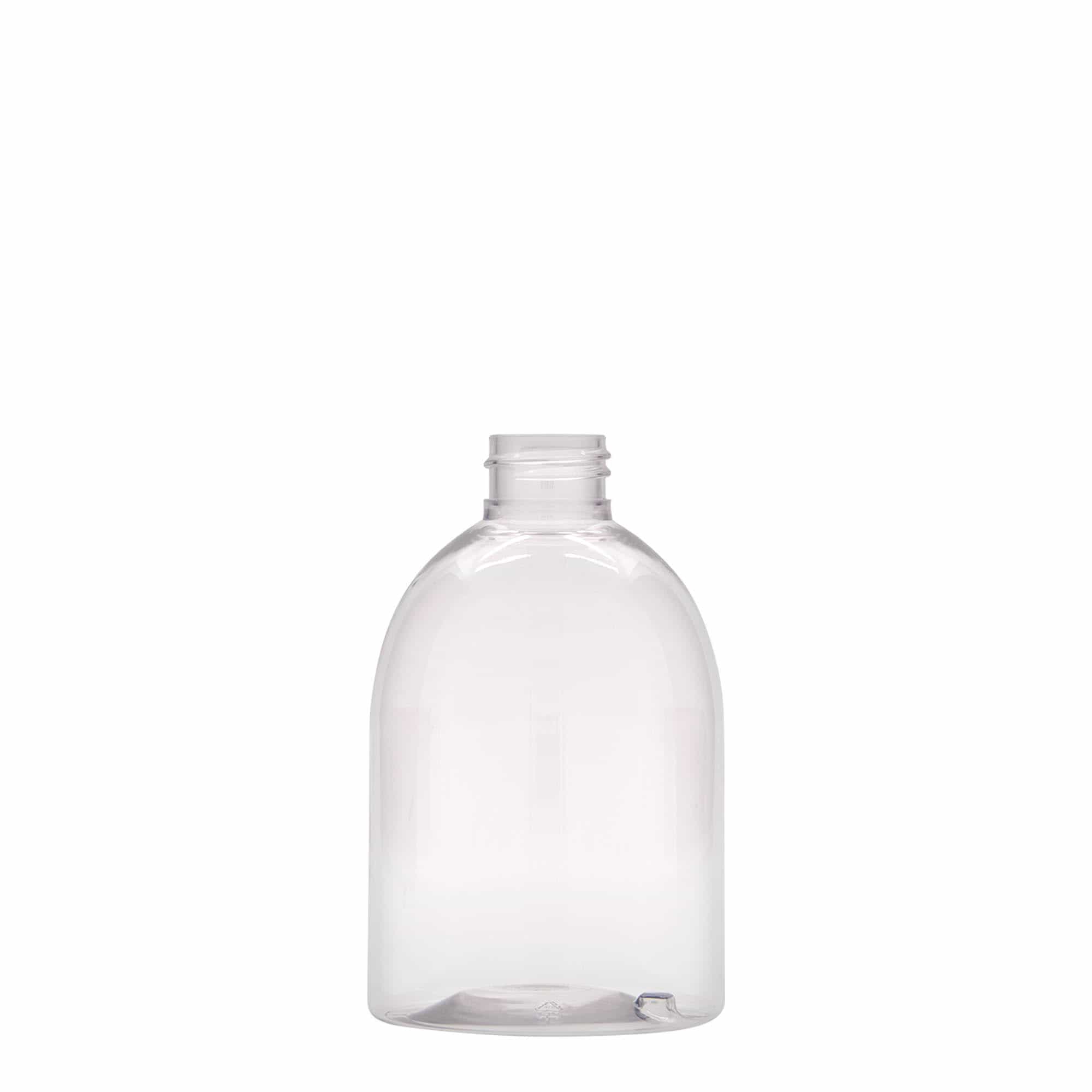 Bouteille en PET 250 ml 'Alexa', plastique, bouchage: 24/410