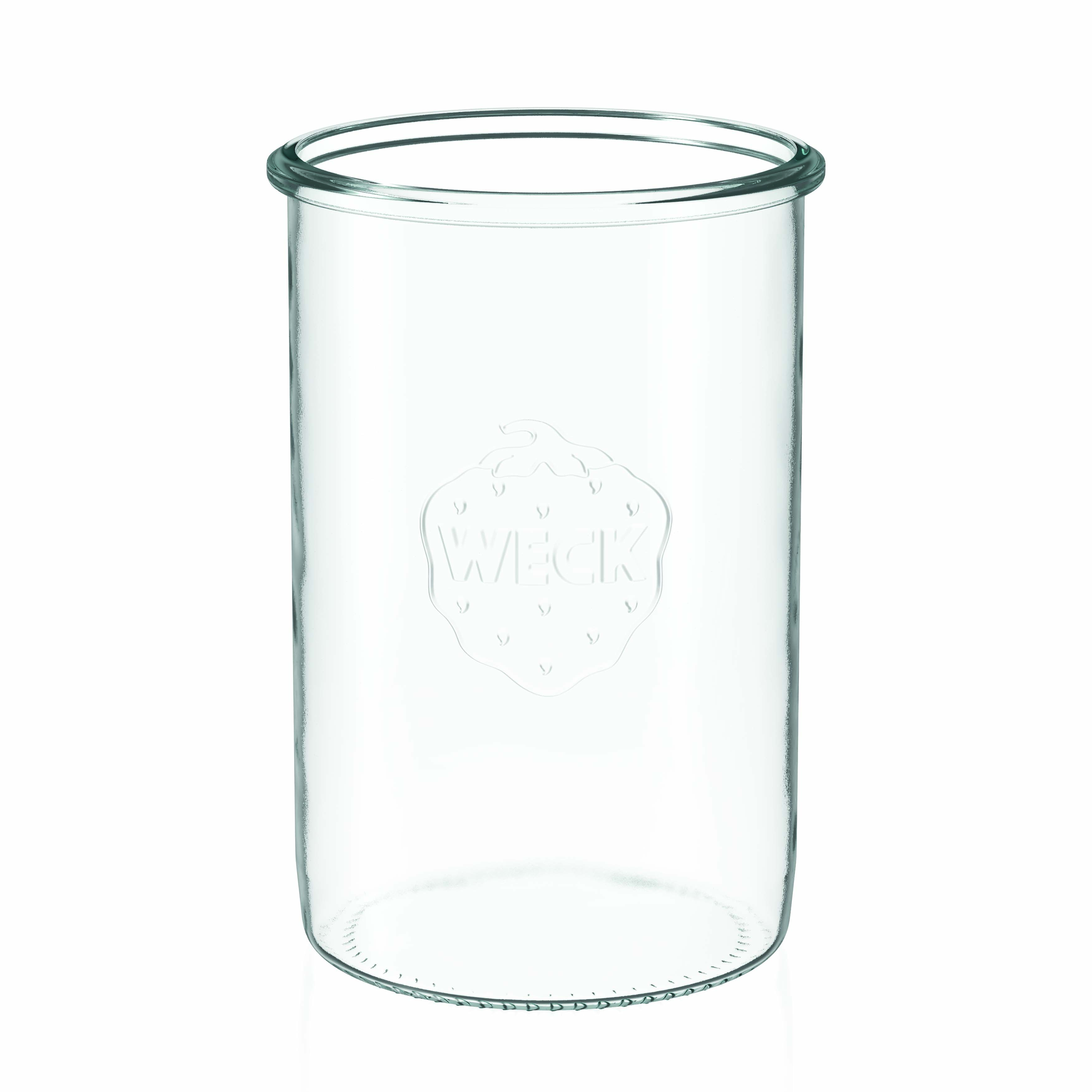 WECK-stortglas, 1000 ml, monding: ronde rand