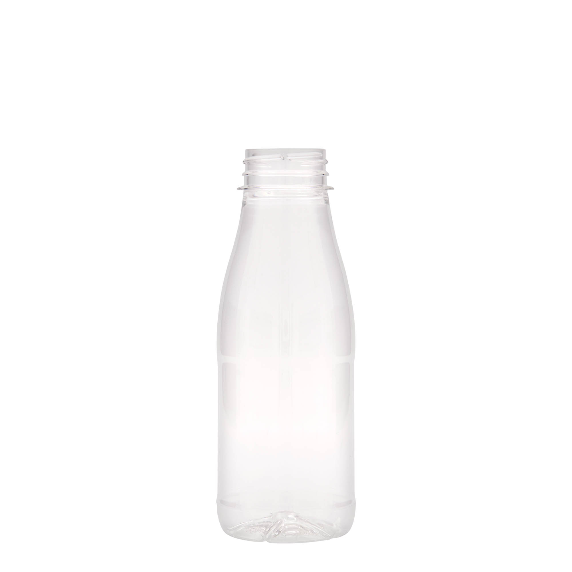 Bouteille en PET 330 ml 'Milk and Juice', plastique, bouchage: 38 mm