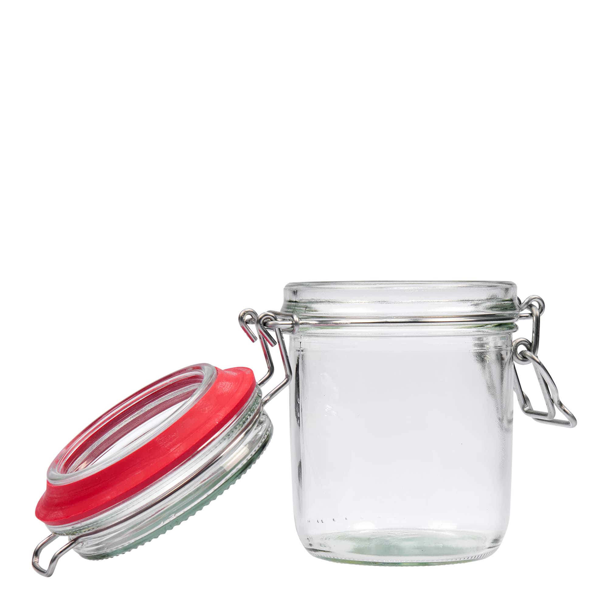 Bocal à fermeture mécanique 370 ml, bouchage: bouchon mécanique