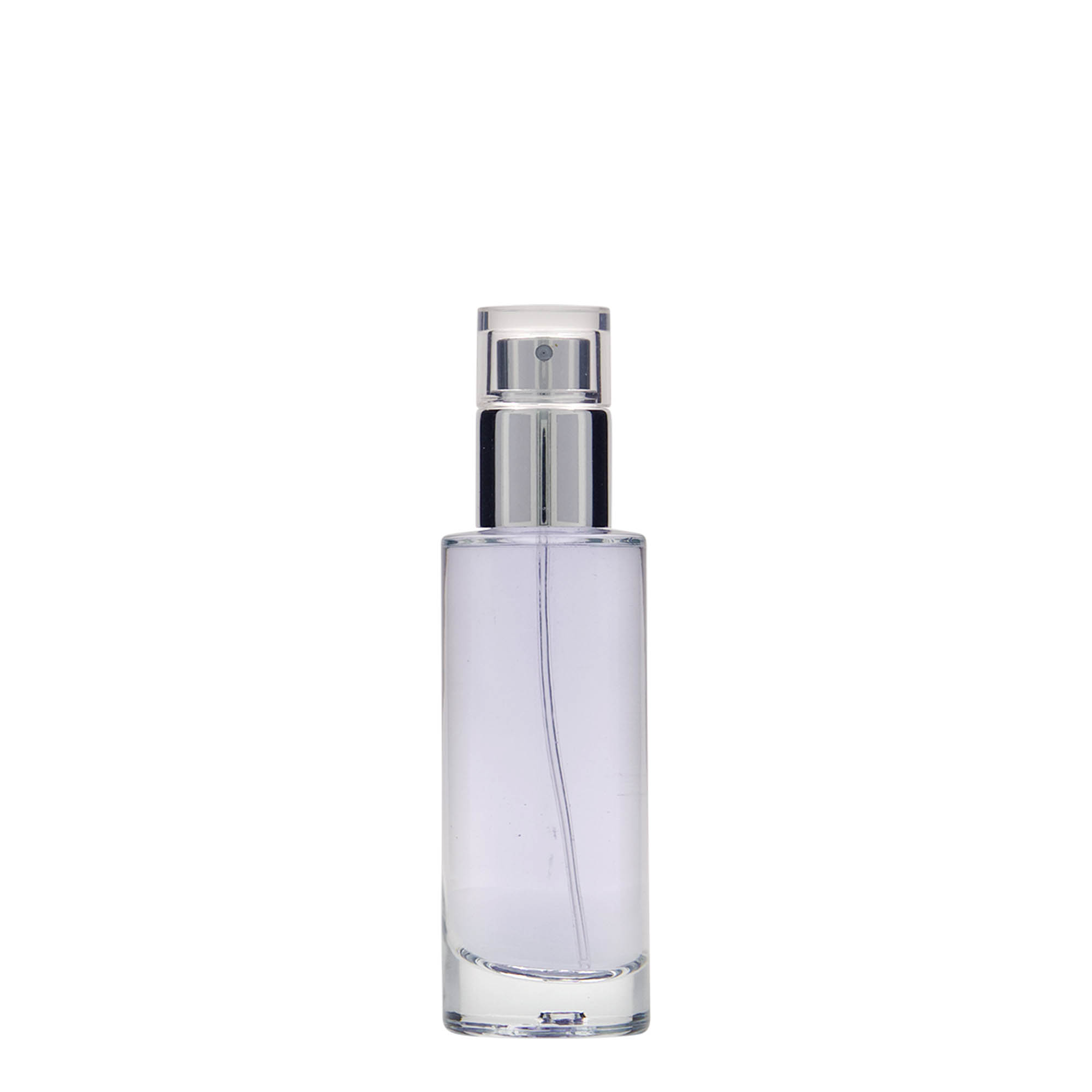 Glazen flacon, 30 ml 'Jasmina' Glazen flacon, 30 ml 'Jasmina'
