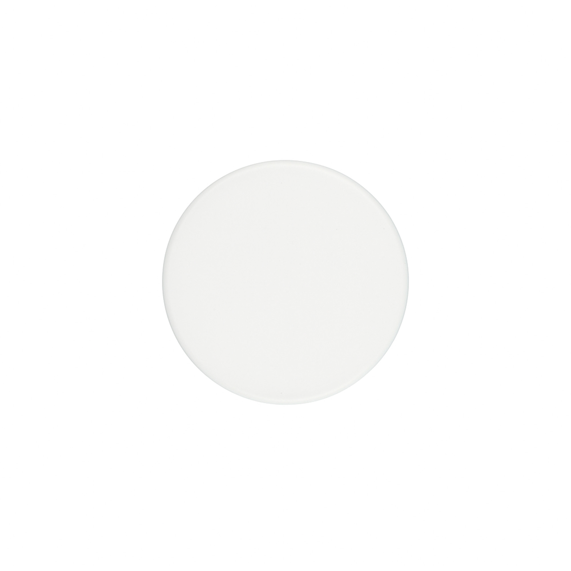 Schroefdop voor 30 ml 'Brown Line', PP, wit
