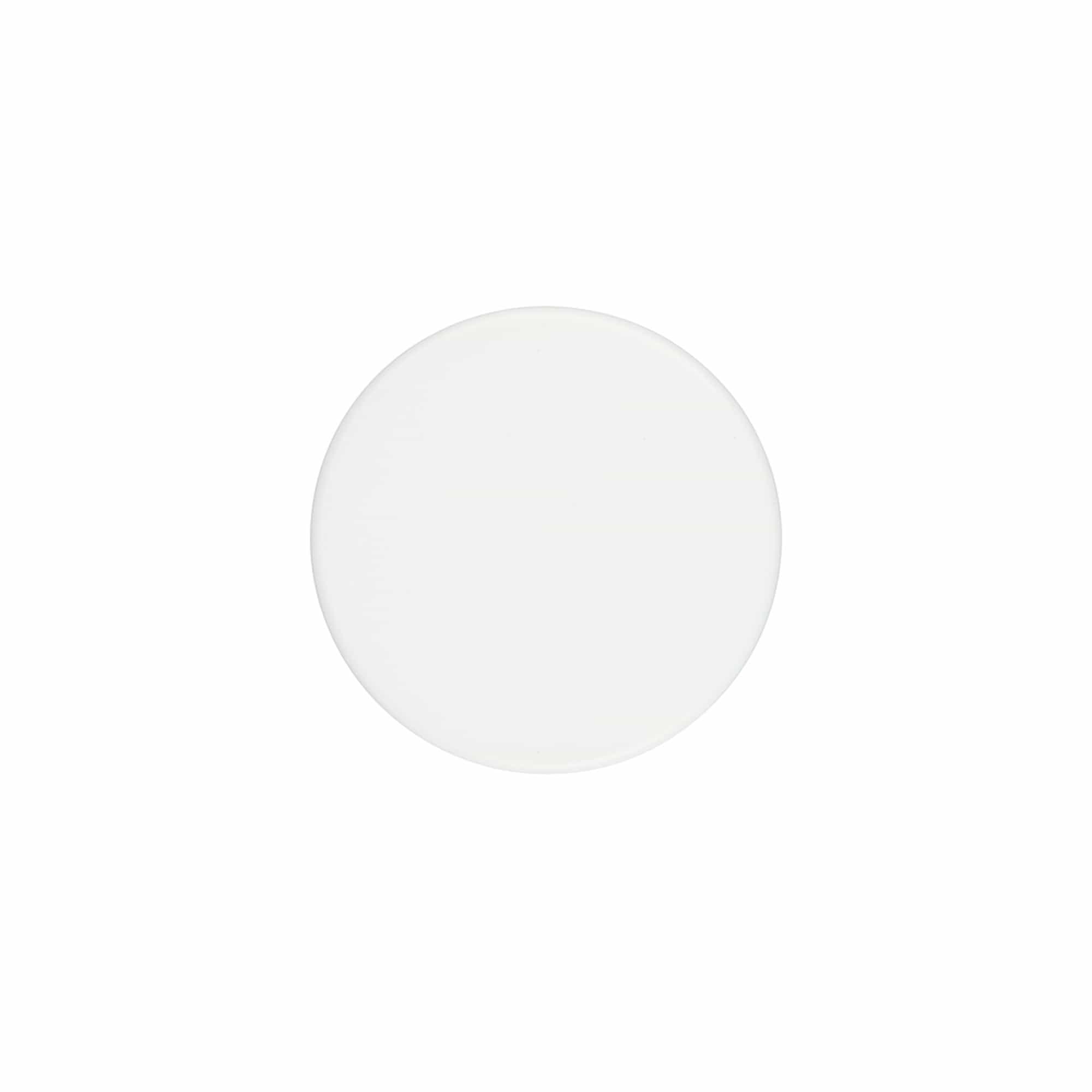 Bouchon à vis pour 30 ml 'Brown Line', PP, blanc