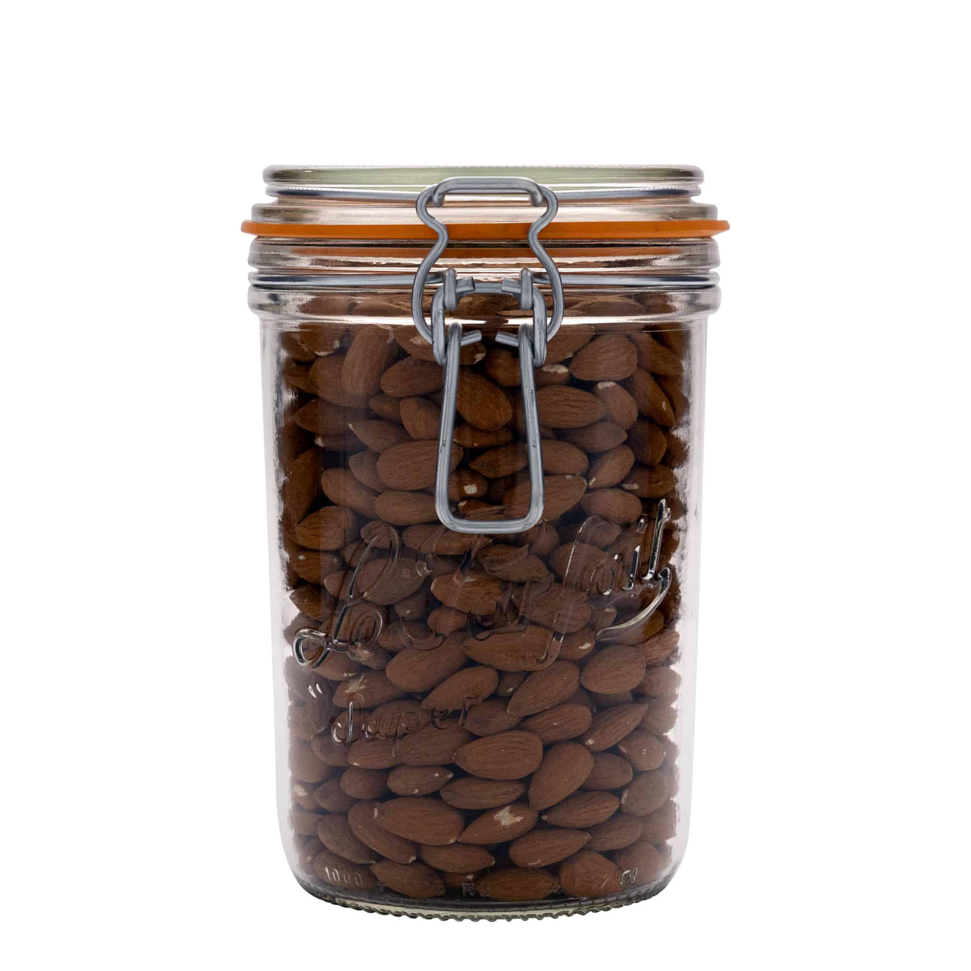 Pot met beugelsluiting 'Le Parfait Super Terrine', 1000 ml, monding: beugelsluiting