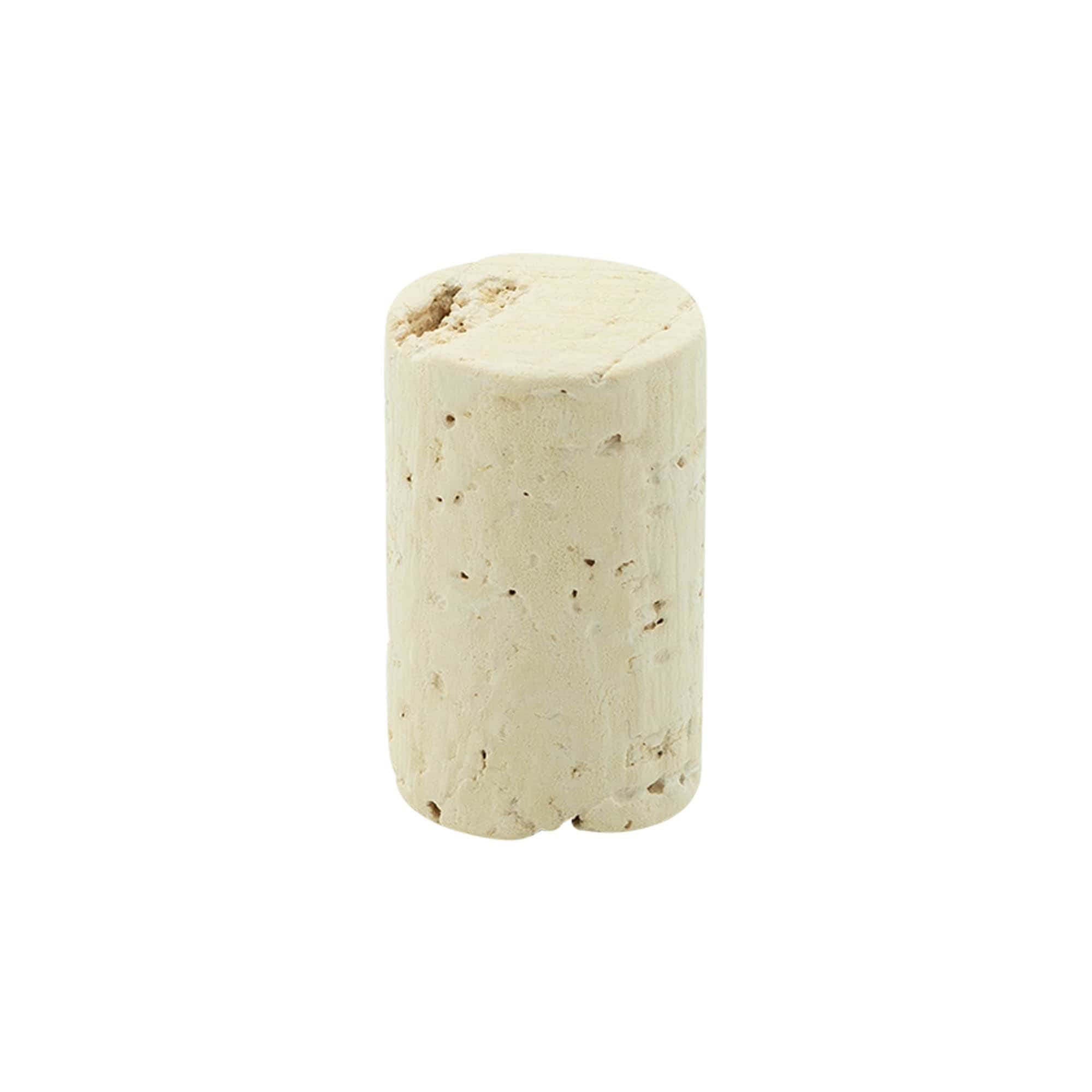 Bouchon de vin 24 mm, liège naturel, beige, pour bouchage: bouchon