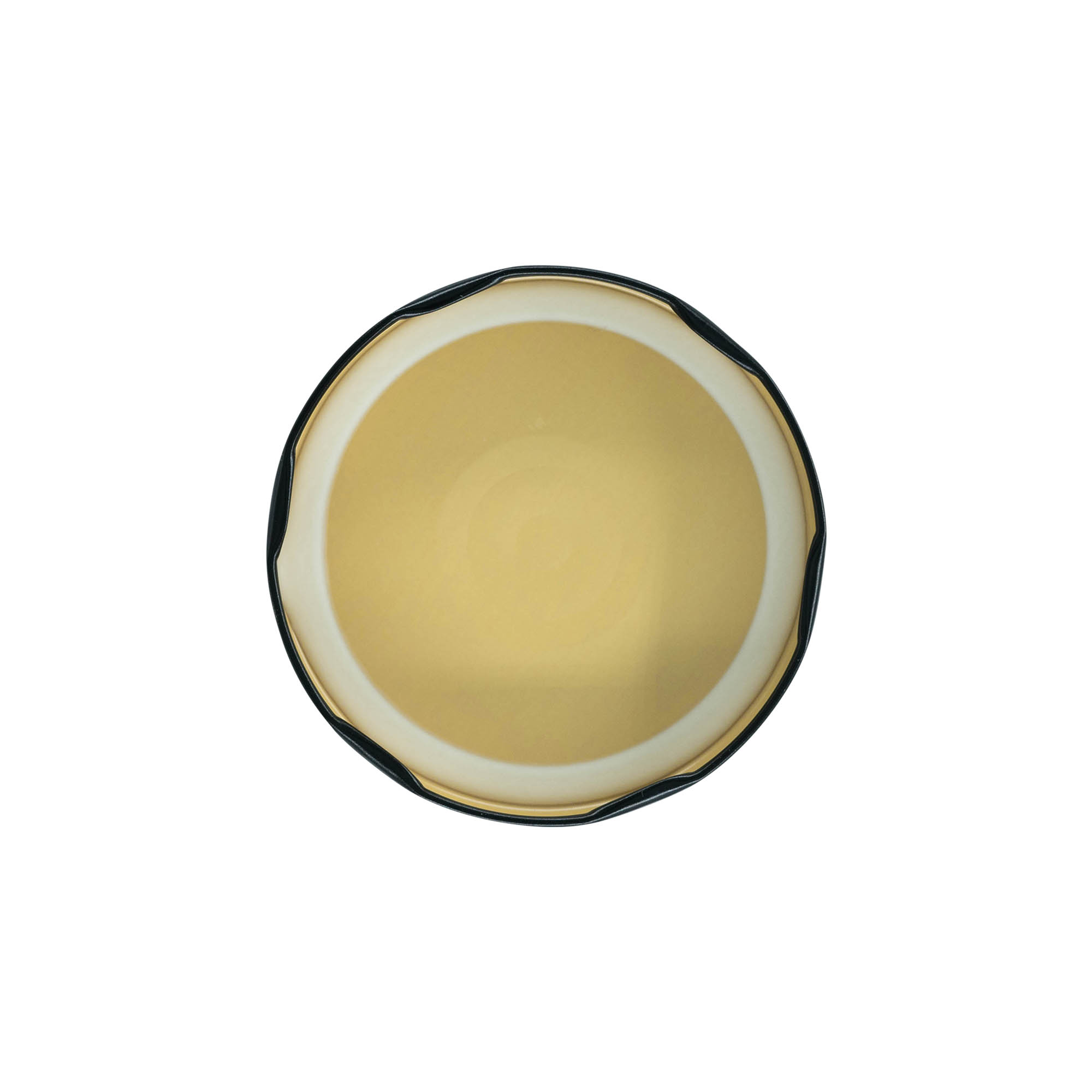 Deep-twist-offsluiting, blik, zwart, voor monding: Deep-TO 82 Deep-twist-offsluiting, blik, zwart, voor monding: Deep-TO 82