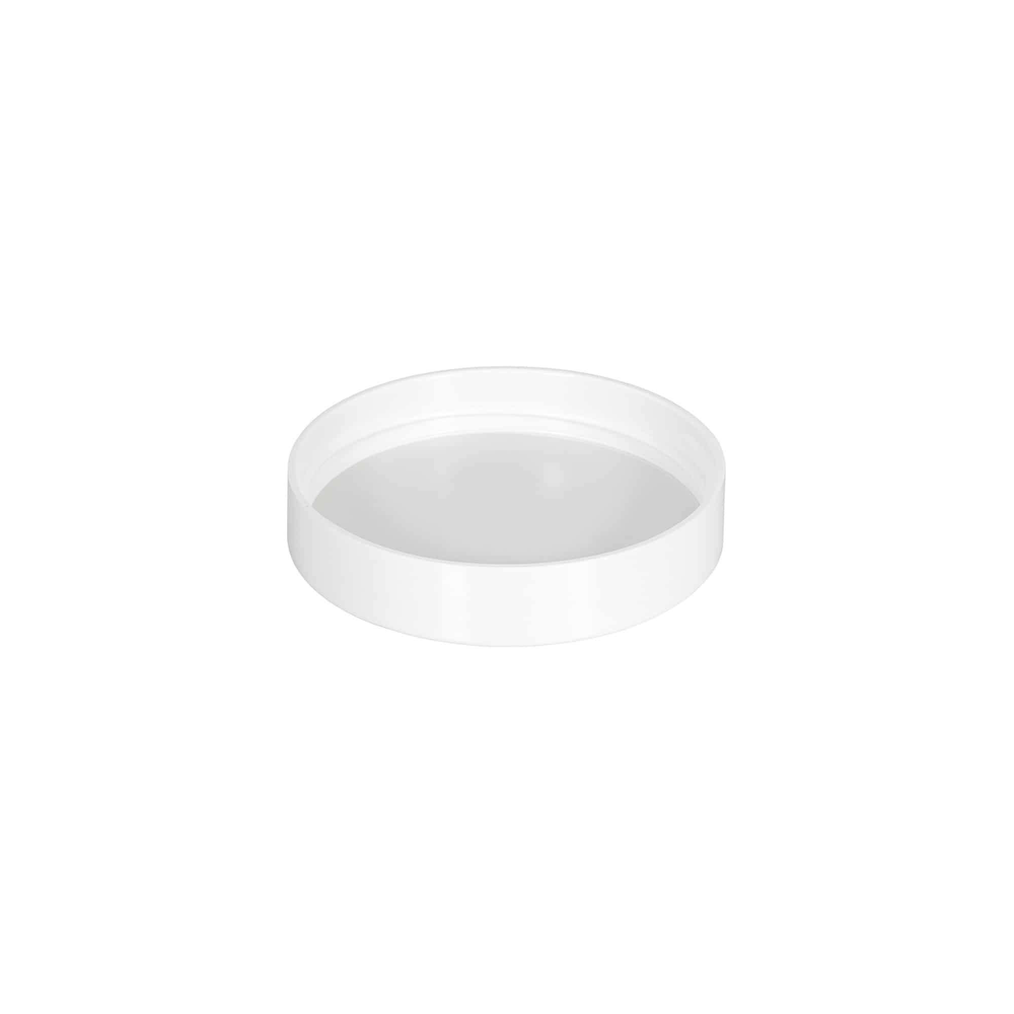 Bouchon à vis pour 120 ml 'Brown Line', PP, blanc
