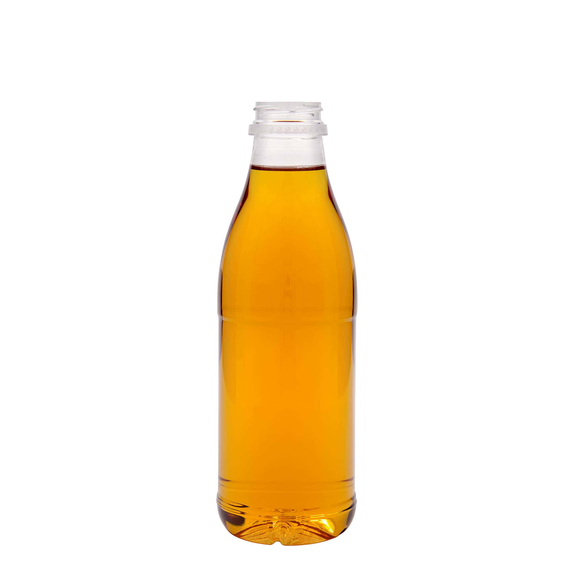 Bouteille en PET 750 ml 'Milk and Juice', plastique, bouchage: 38 mm