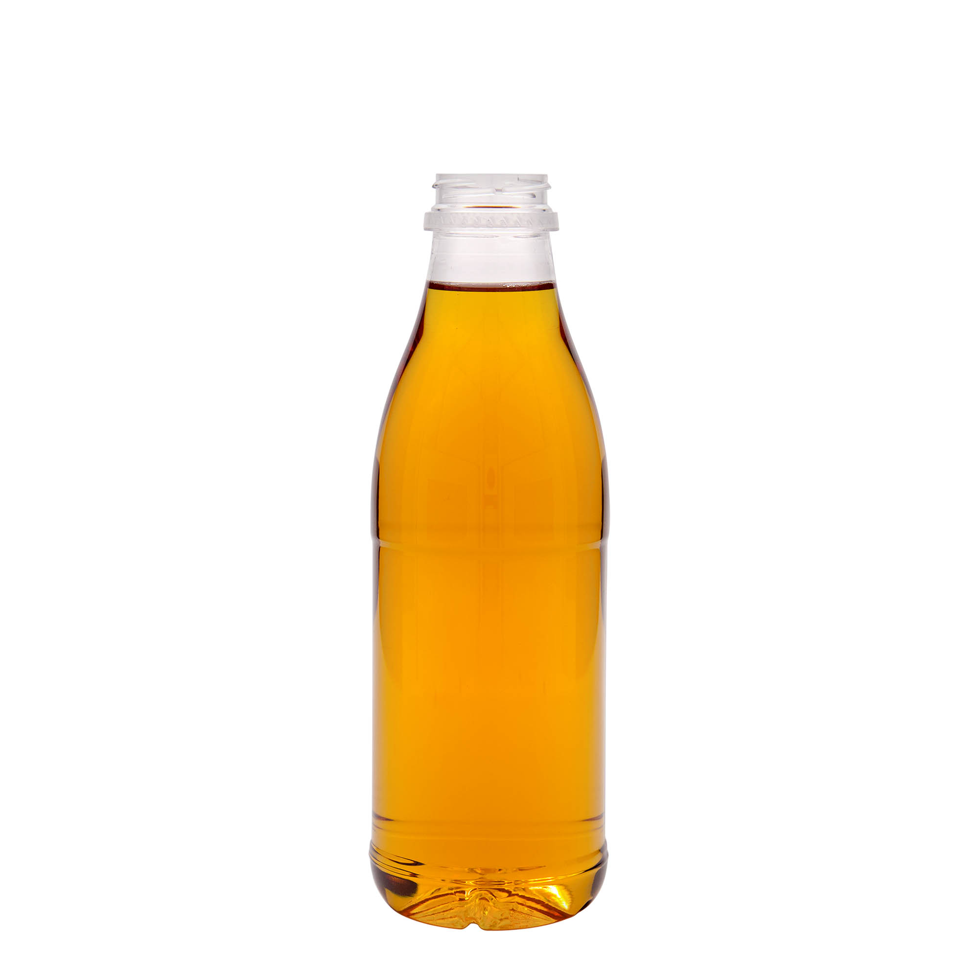 Bouteille en PET 750 ml 'Milk and Juice', plastique, bouchage: 38 mm Bouteille en PET 750 ml 'Milk and Juice', plastique, bouchage: 38 mm