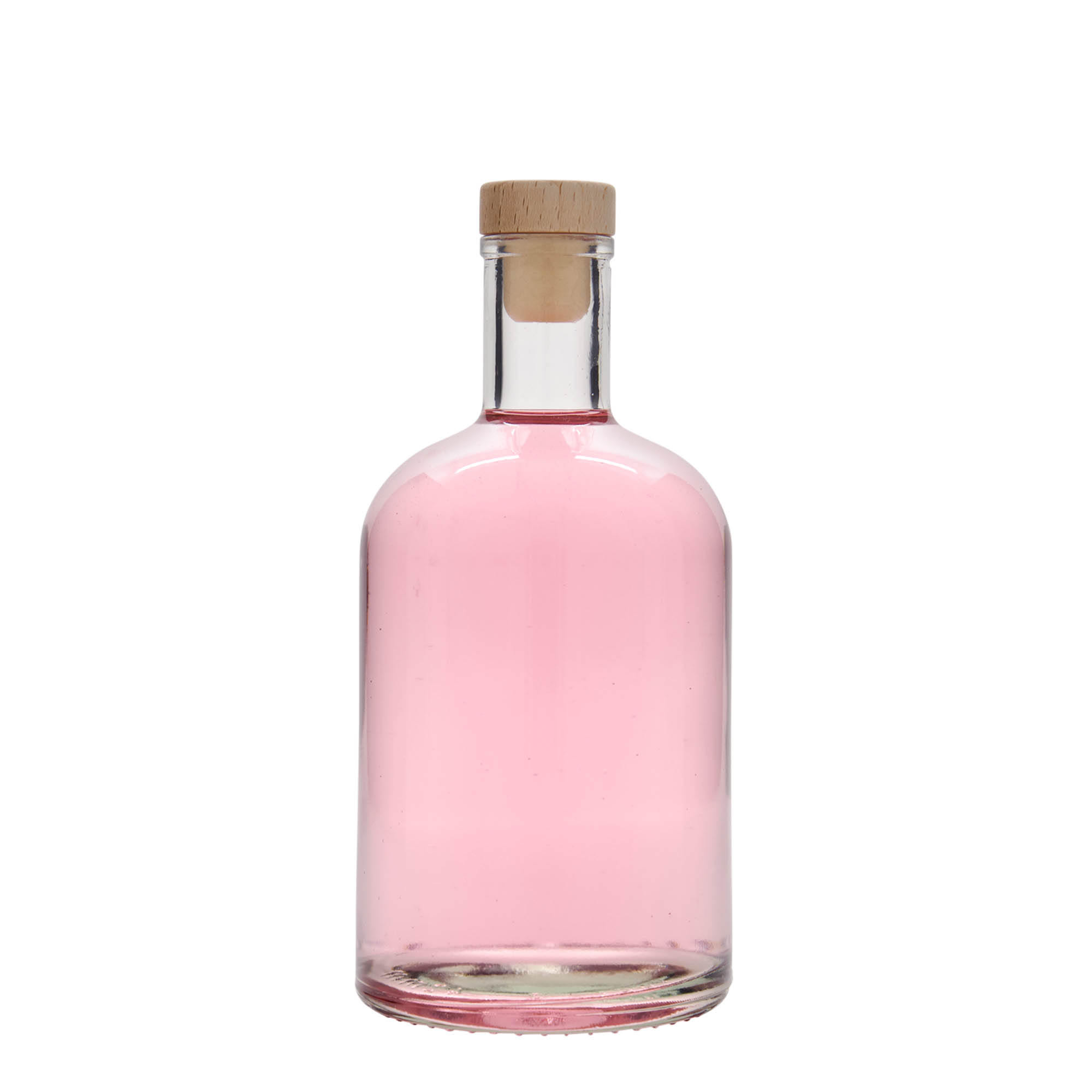 Glazen fles 'Gerardino', 700 ml, monding: kurk Glazen fles 'Gerardino', 700 ml, monding: kurk