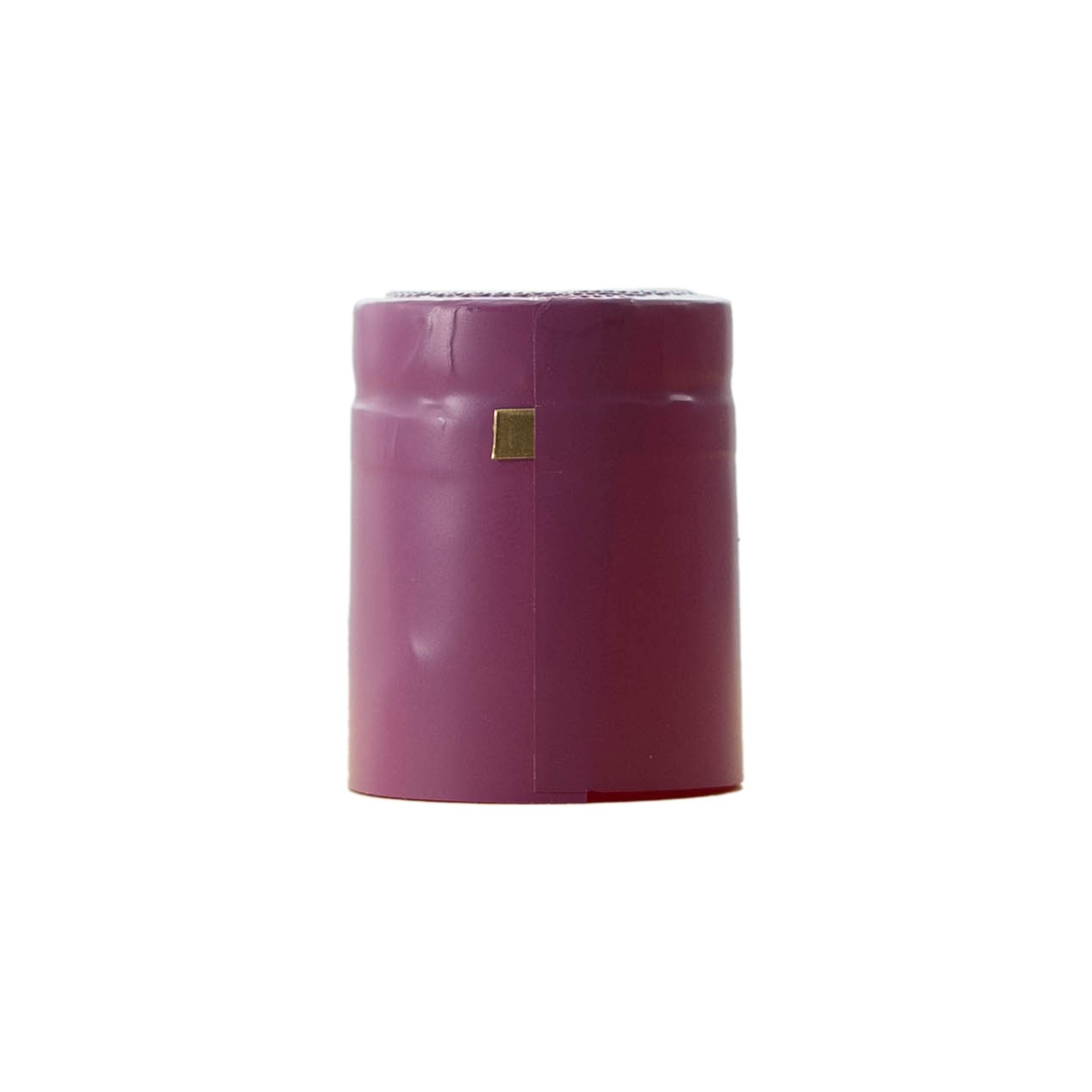 Krimpcapsule 32x41, pvc-kunststof, fuchsia Krimpcapsule 32x41, pvc-kunststof, fuchsia