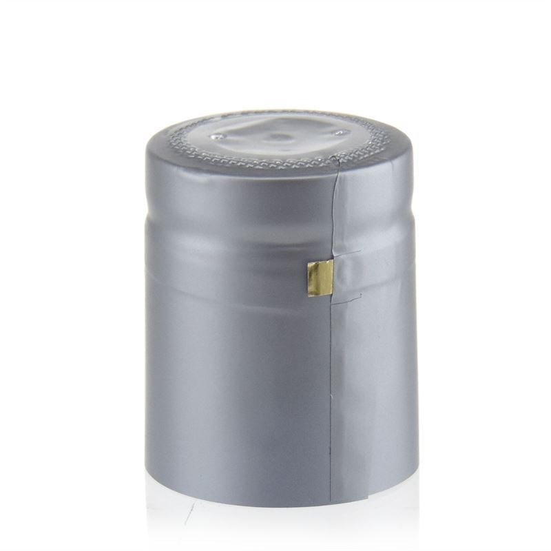 Capsule thermo-rétractable 32x41, plastique PVC, argenté