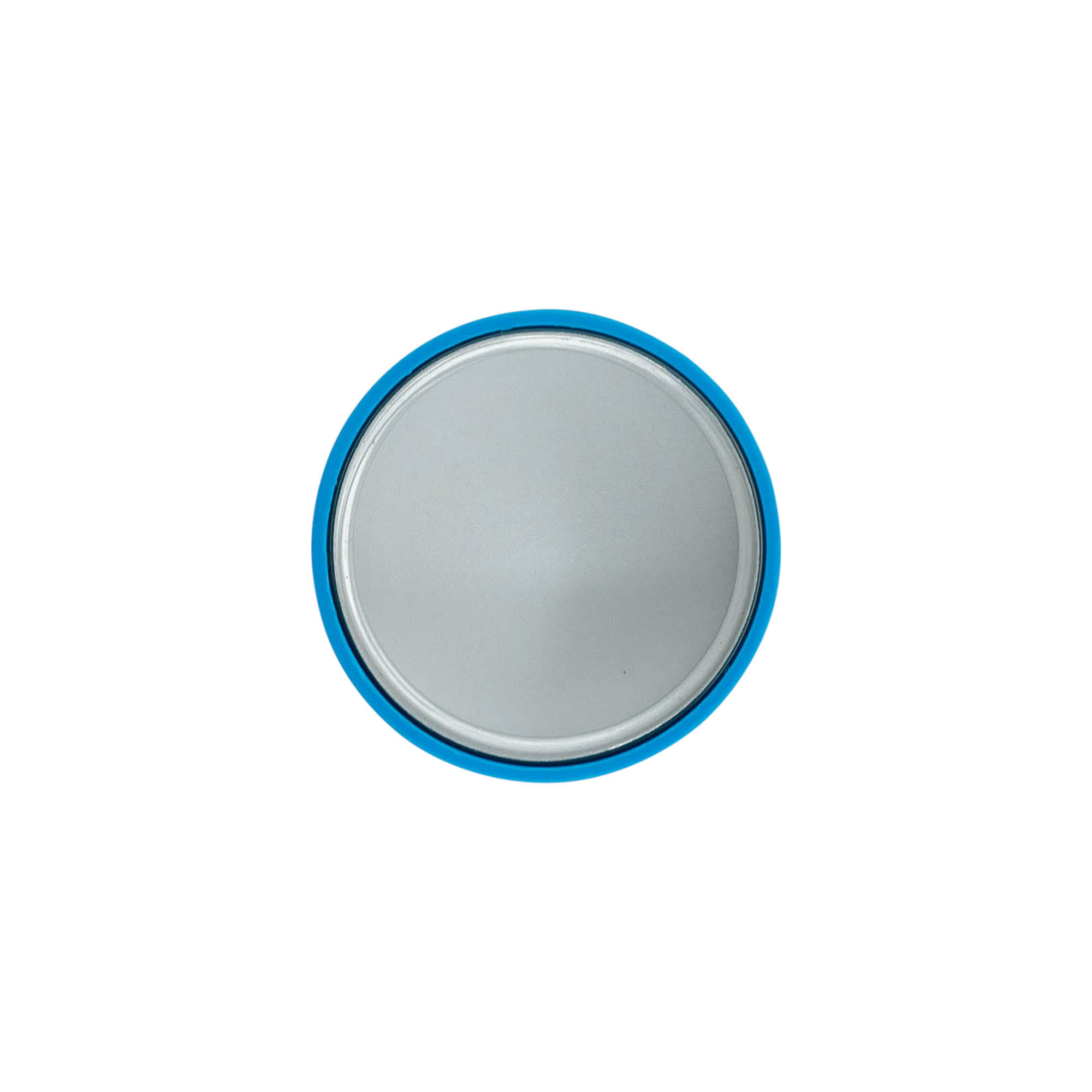Schroefsluiting, ABS-kunststof, waterblauw, voor monding: GPI 33/400