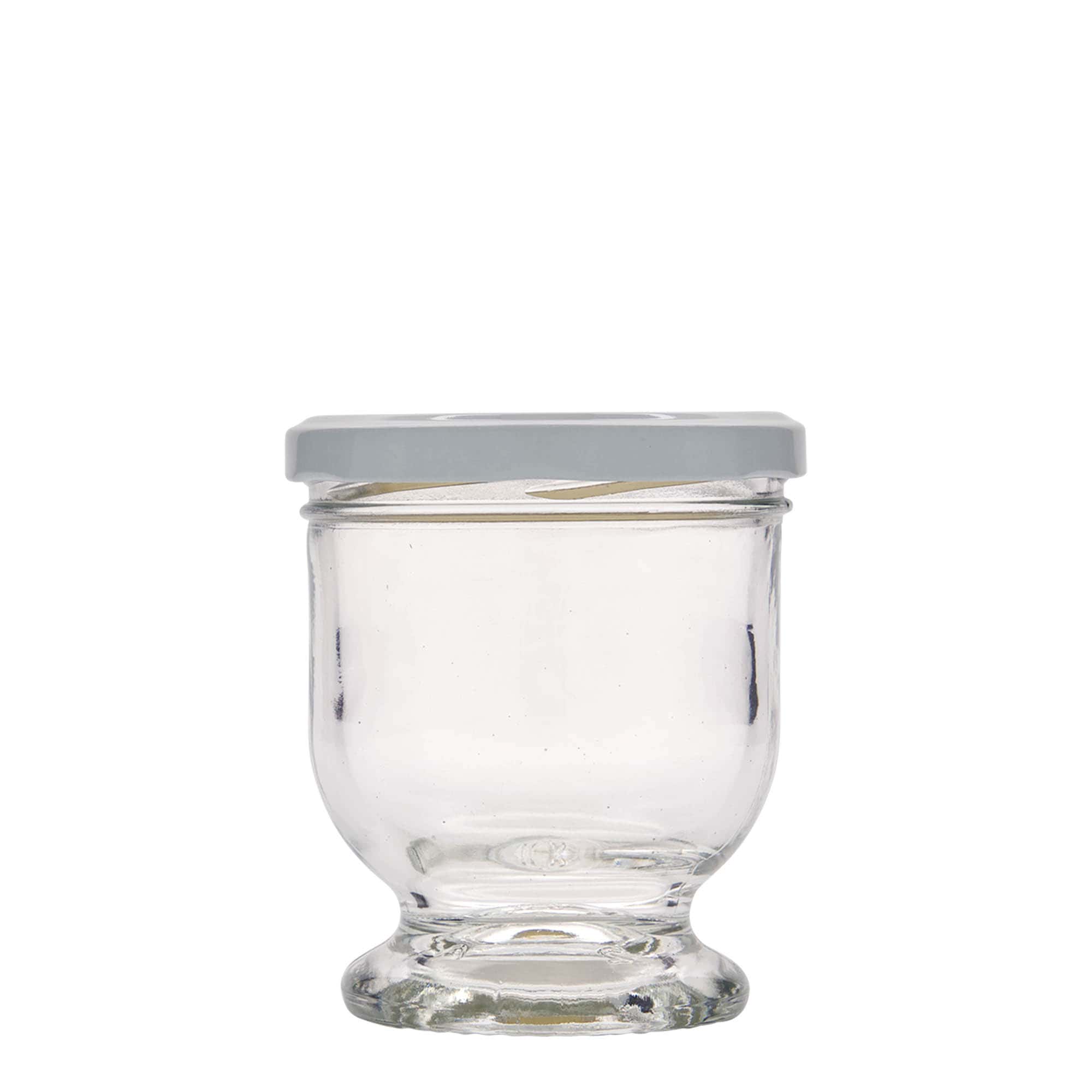 Verrine 250 ml « Nocca », bouchage: Twist-Off (TO 82)