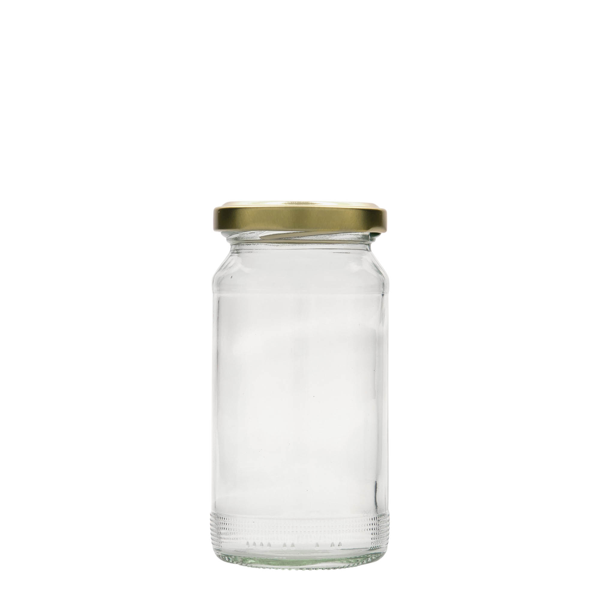 Bocal cylindrique haut 212 ml, bouchage: Twist-Off (TO 53)