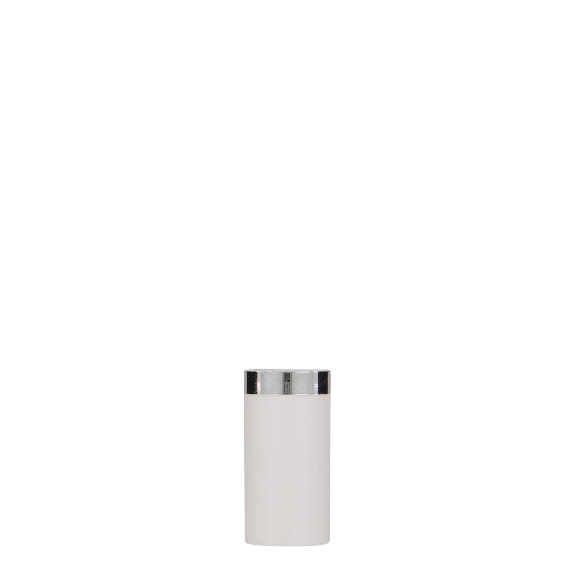 Flacon airless 5 ml 'Nano', plastique PP, blanc