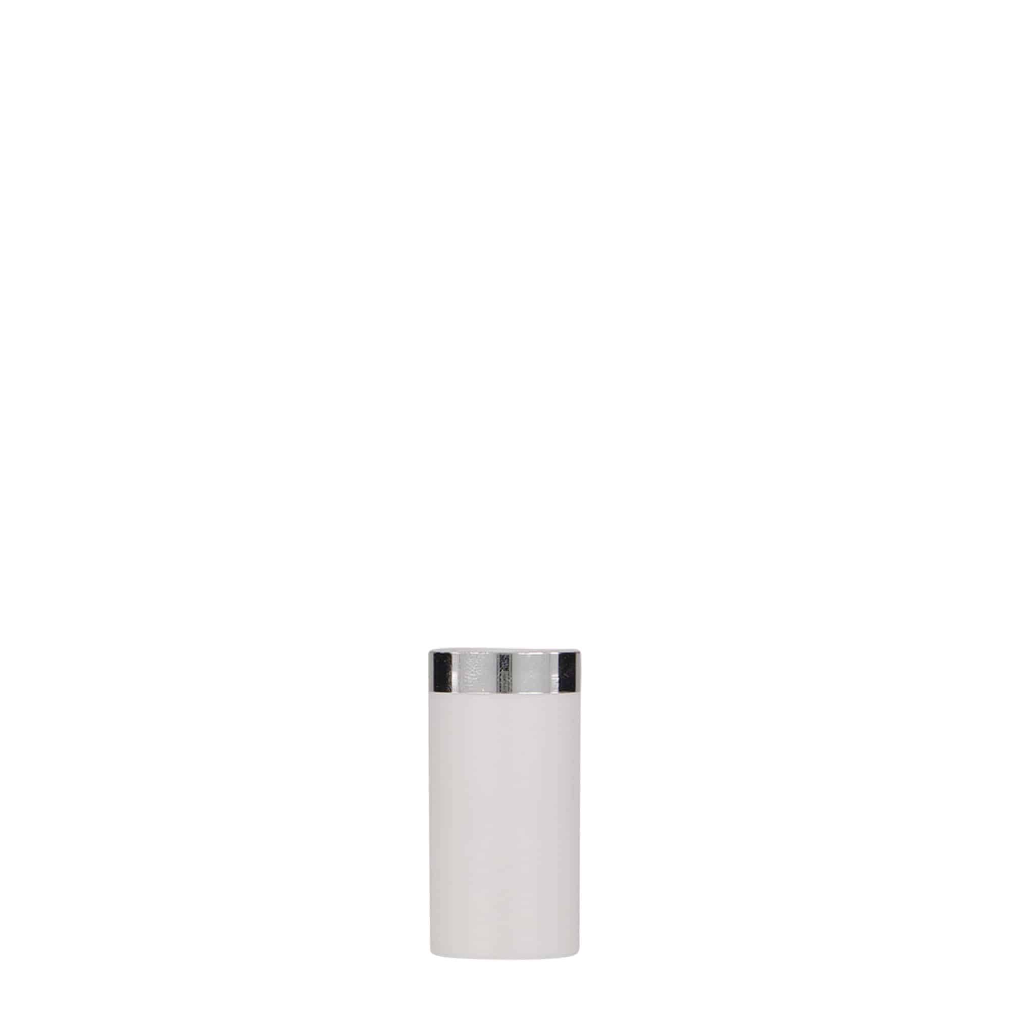 Airless Dispenser 'Nano', 5 ml, PP-kunststof, wit
