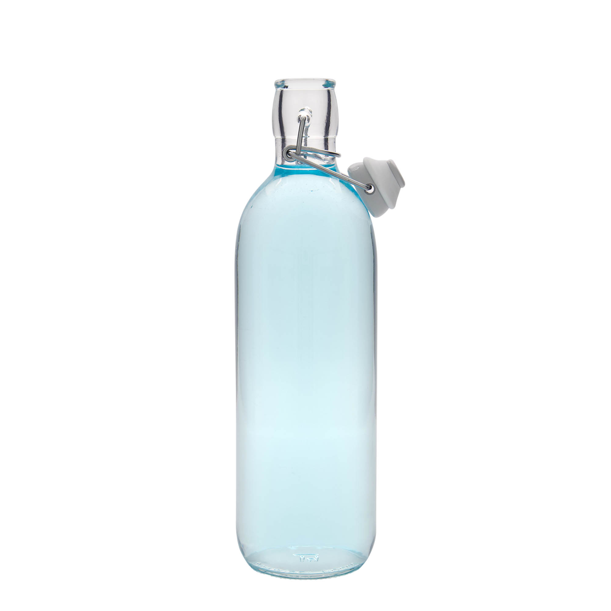 Bouteille en verre 1 000 ml 'Emilia', bouchage: bouchon mécanique