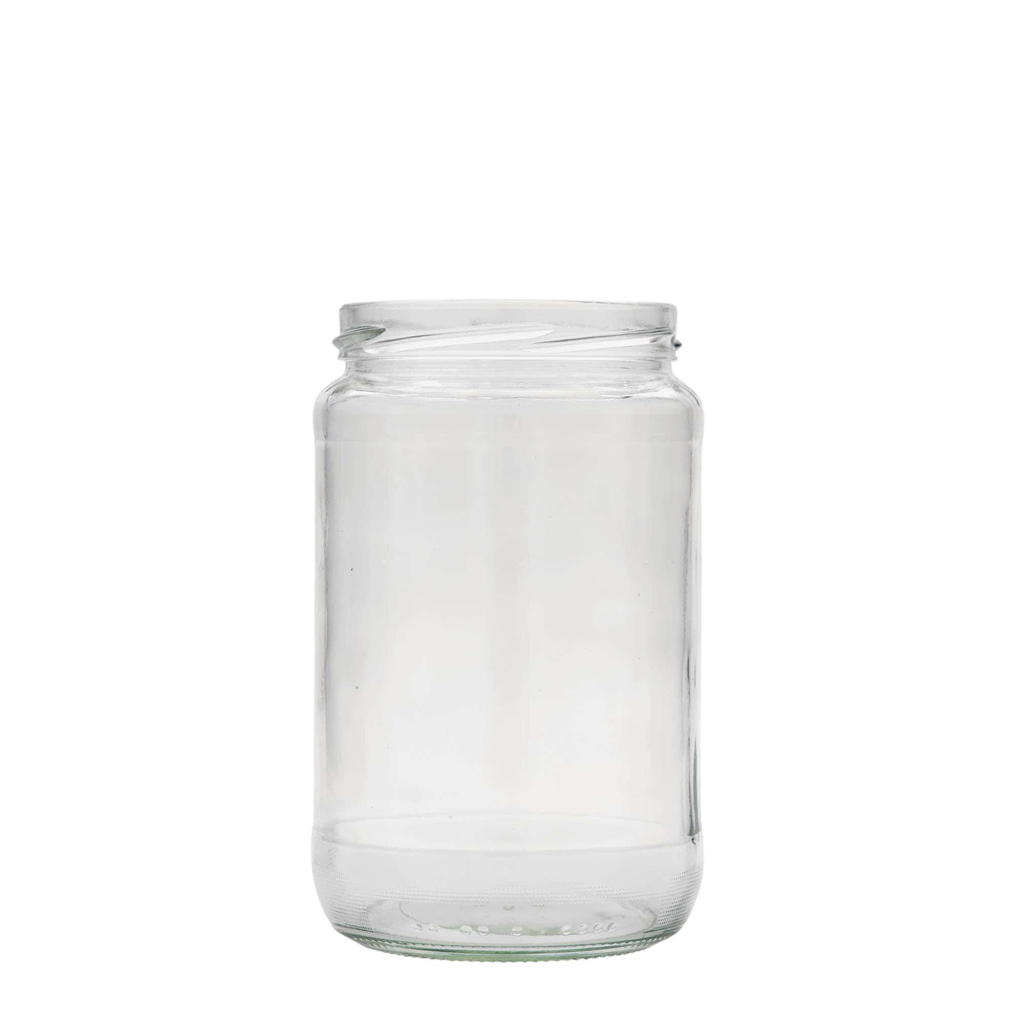 Conservenpot, 720 ml, monding: twist-off (TO 82) Conservenpot, 720 ml, monding: twist-off (TO 82)