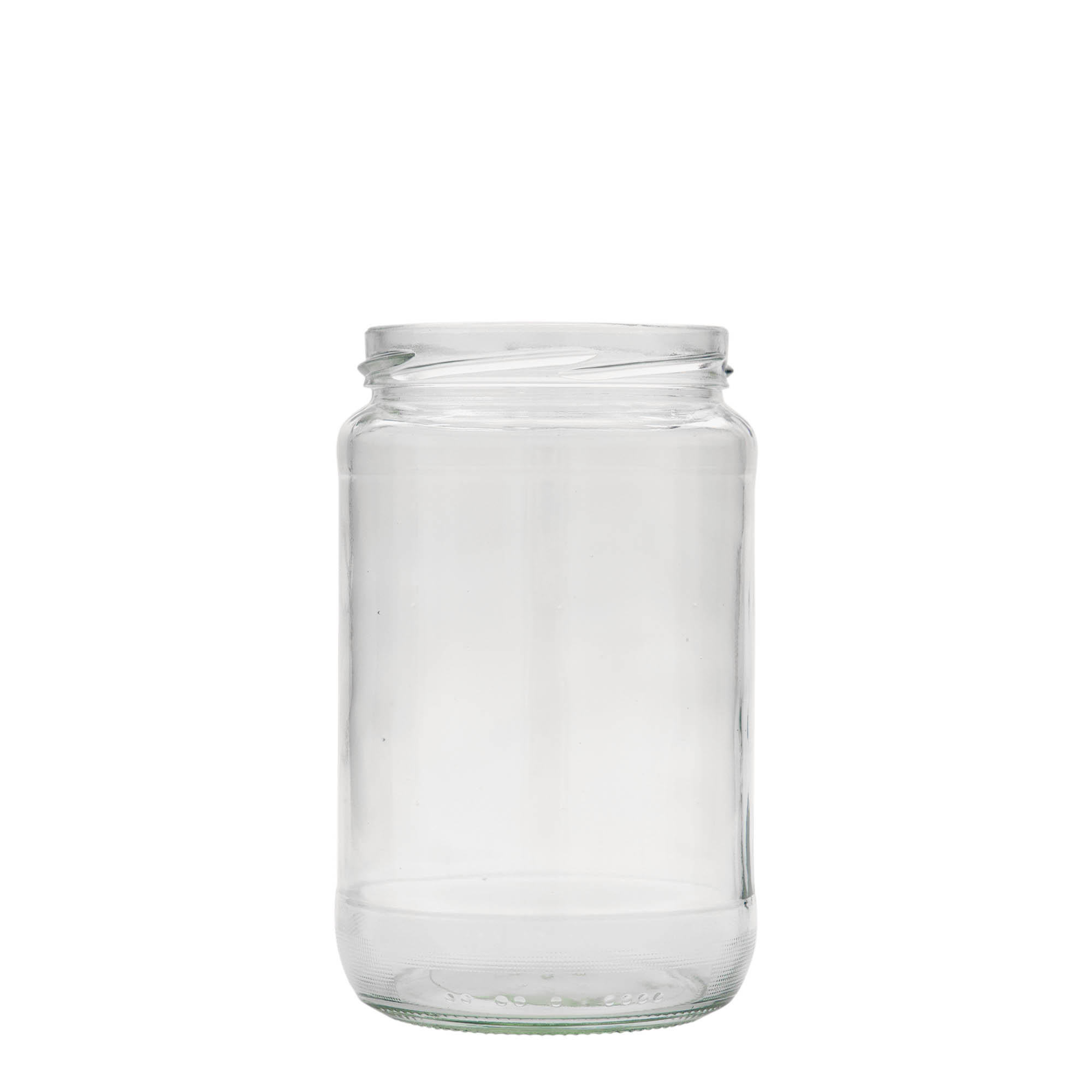 Conservenpot, 720 ml, monding: twist-off (TO 82) Conservenpot, 720 ml, monding: twist-off (TO 82)