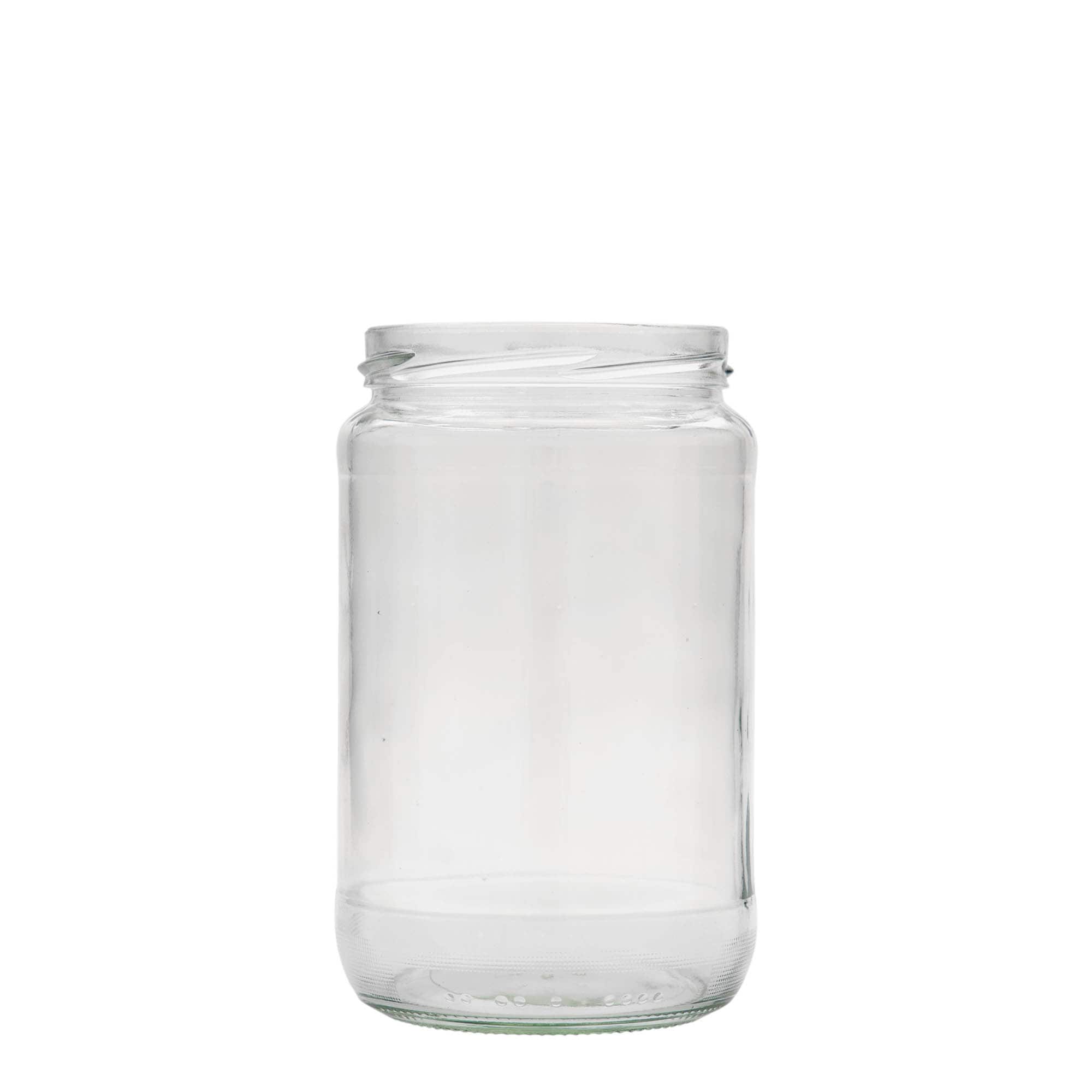 Bocal de conserve 720 ml, bouchage: Twist-Off (TO 82) Bocal de conserve 720 ml, bouchage: Twist-Off (TO 82)
