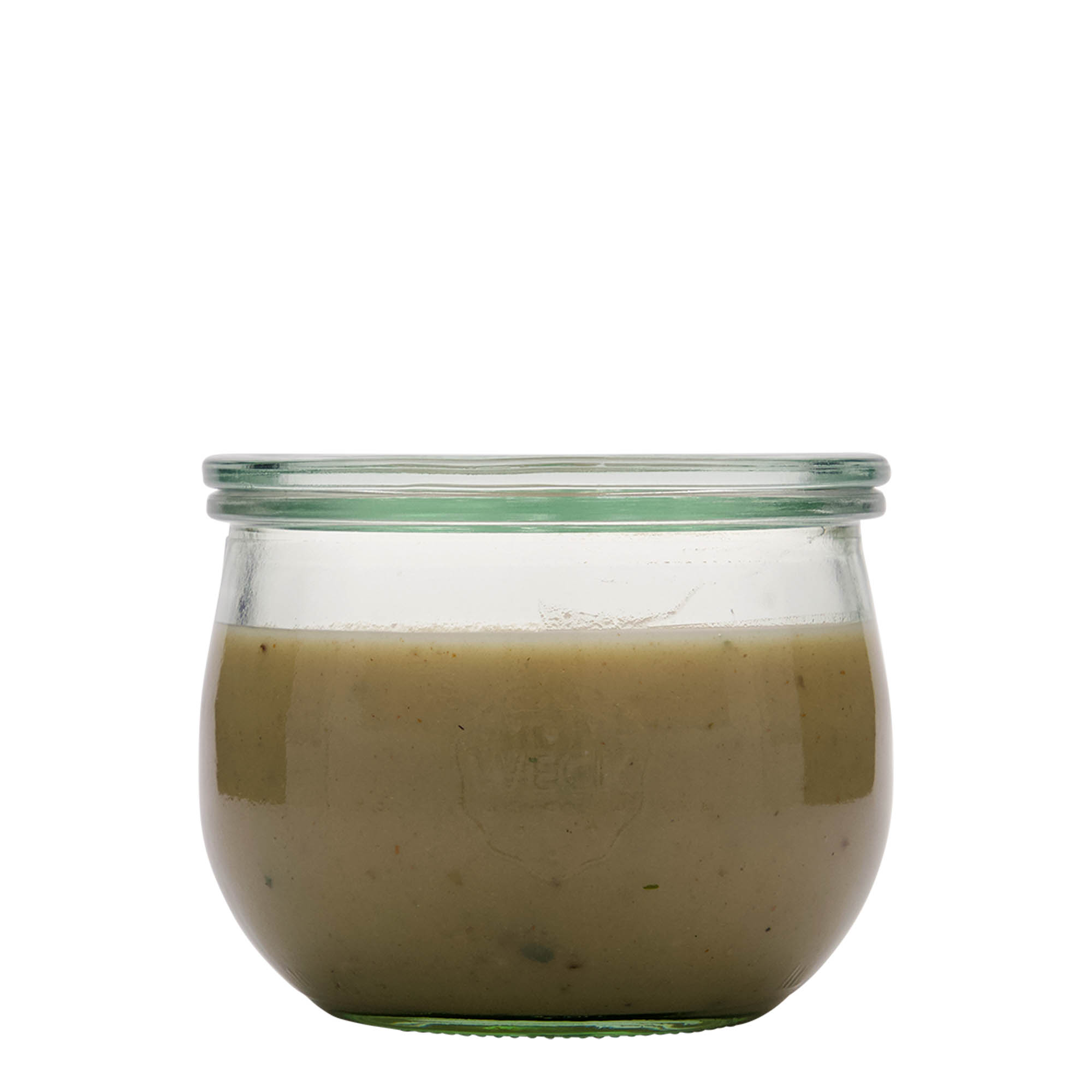 Bocal WECK tulipe 580 ml, bouchage: bords arrondis