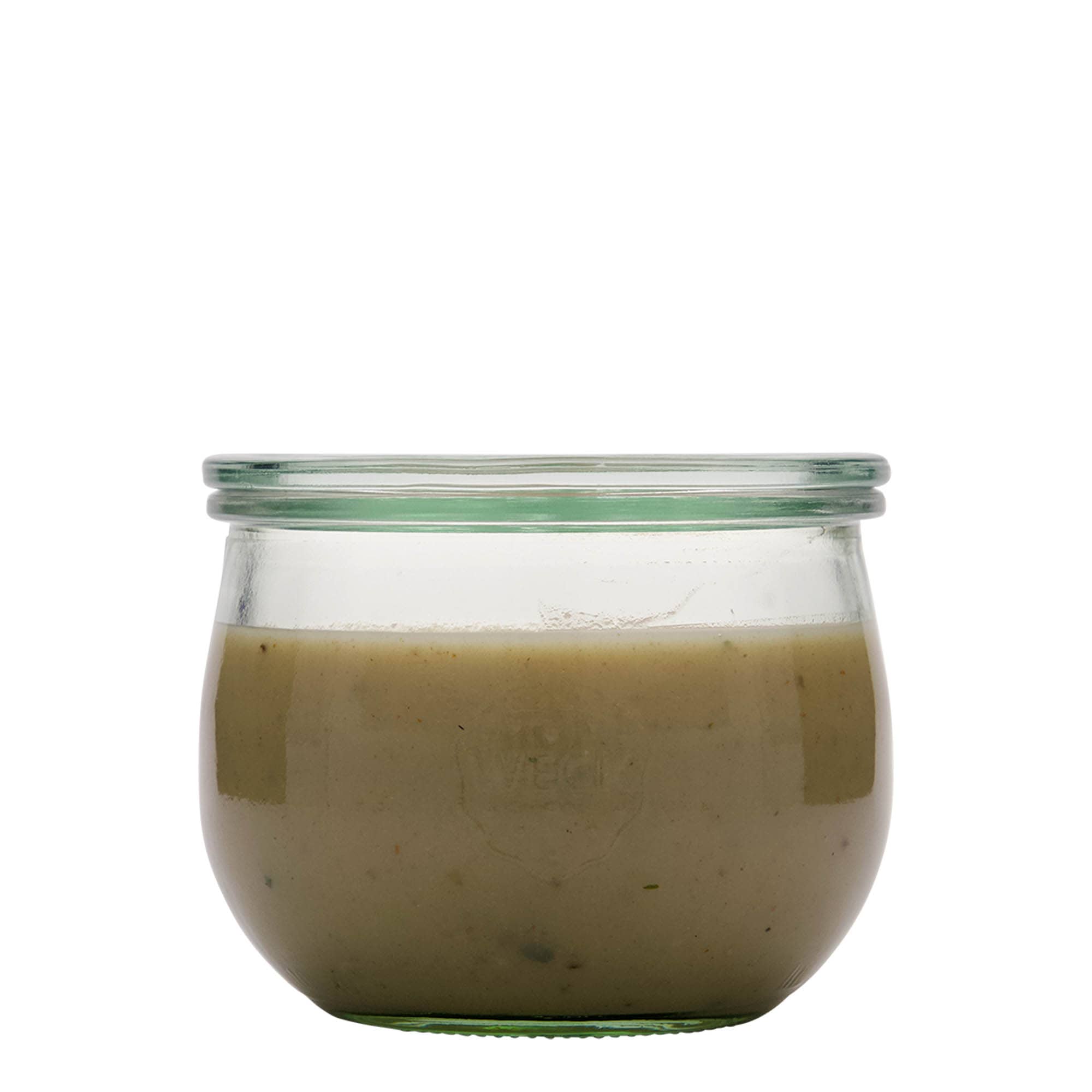 Bocal WECK tulipe 580 ml, bouchage: bords arrondis