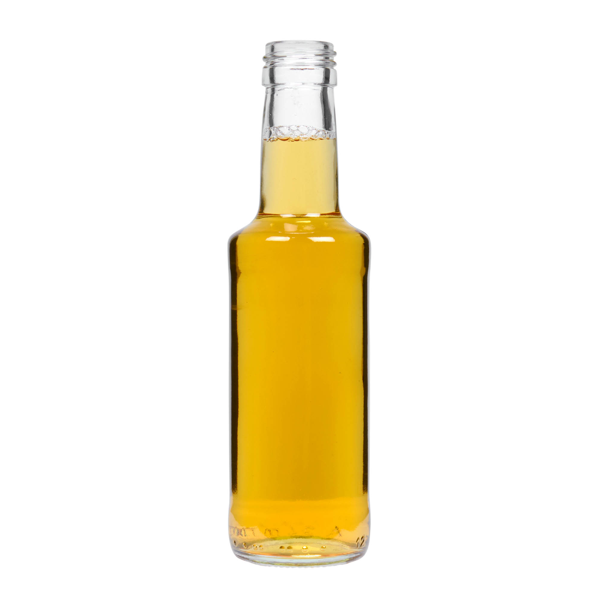 Glazen fles 'Bernie', 200 ml, monding: PP 28 Glazen fles 'Bernie', 200 ml, monding: PP 28