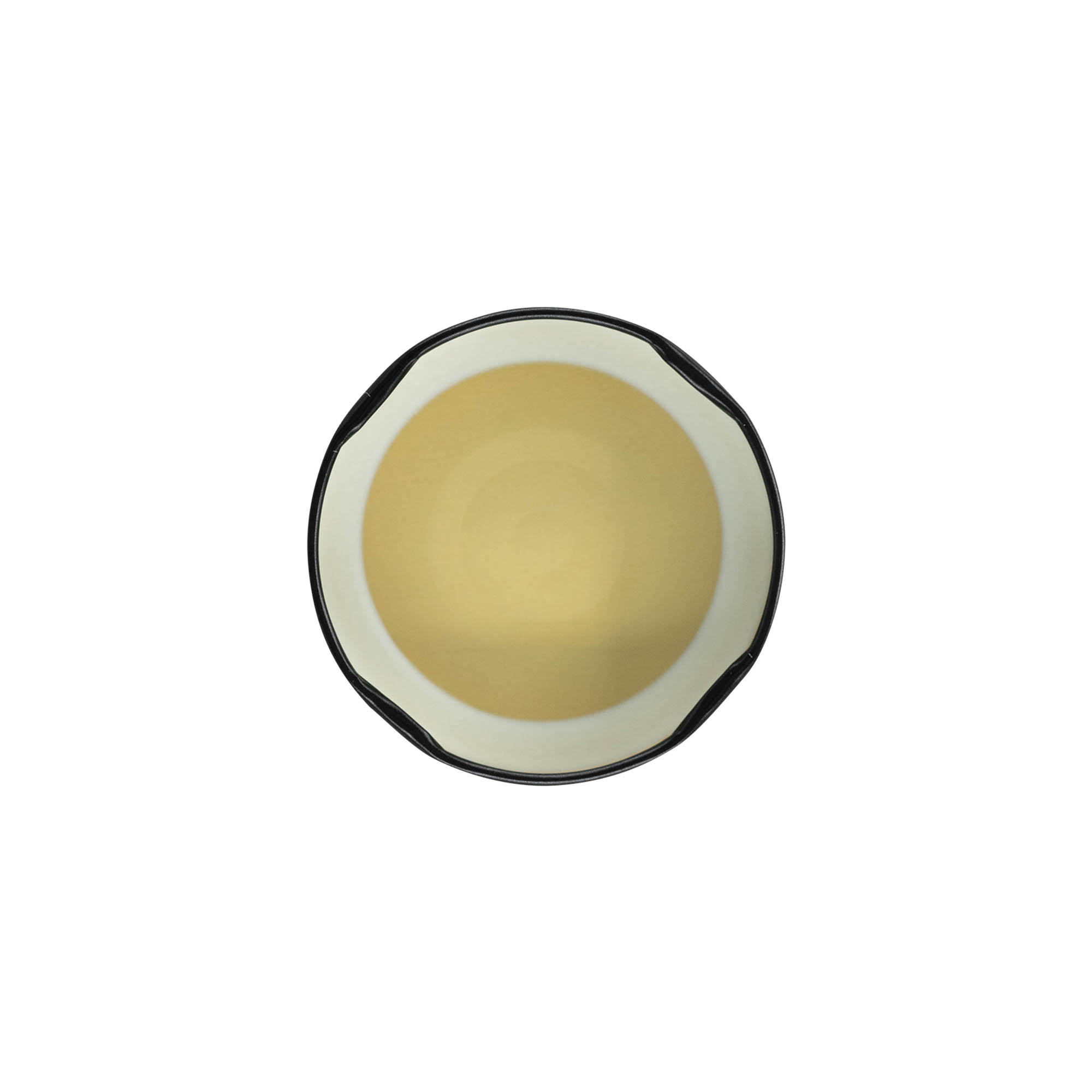 Deep-twist-offsluiting, blik, zwart, voor monding: Deep-TO 66 Deep-twist-offsluiting, blik, zwart, voor monding: Deep-TO 66