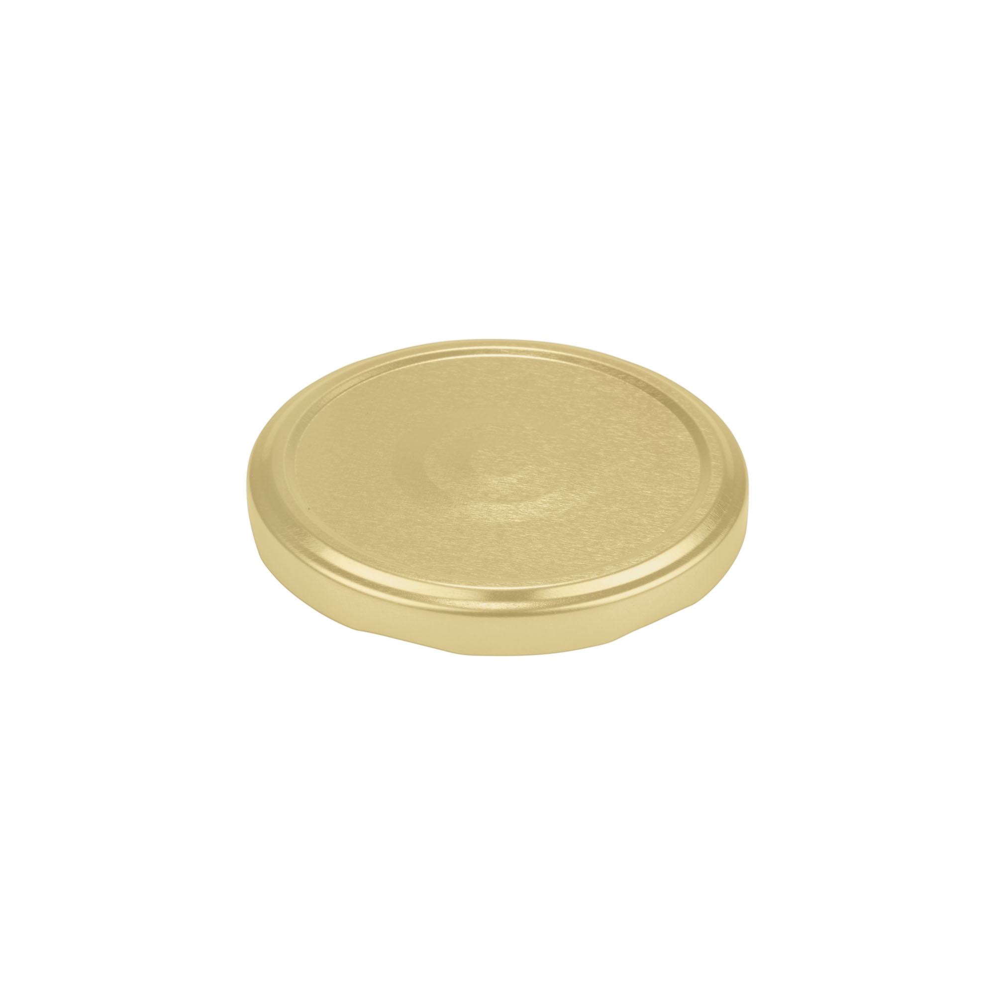 Twist-offdeksel, blik, goud, voor monding: TO 82
