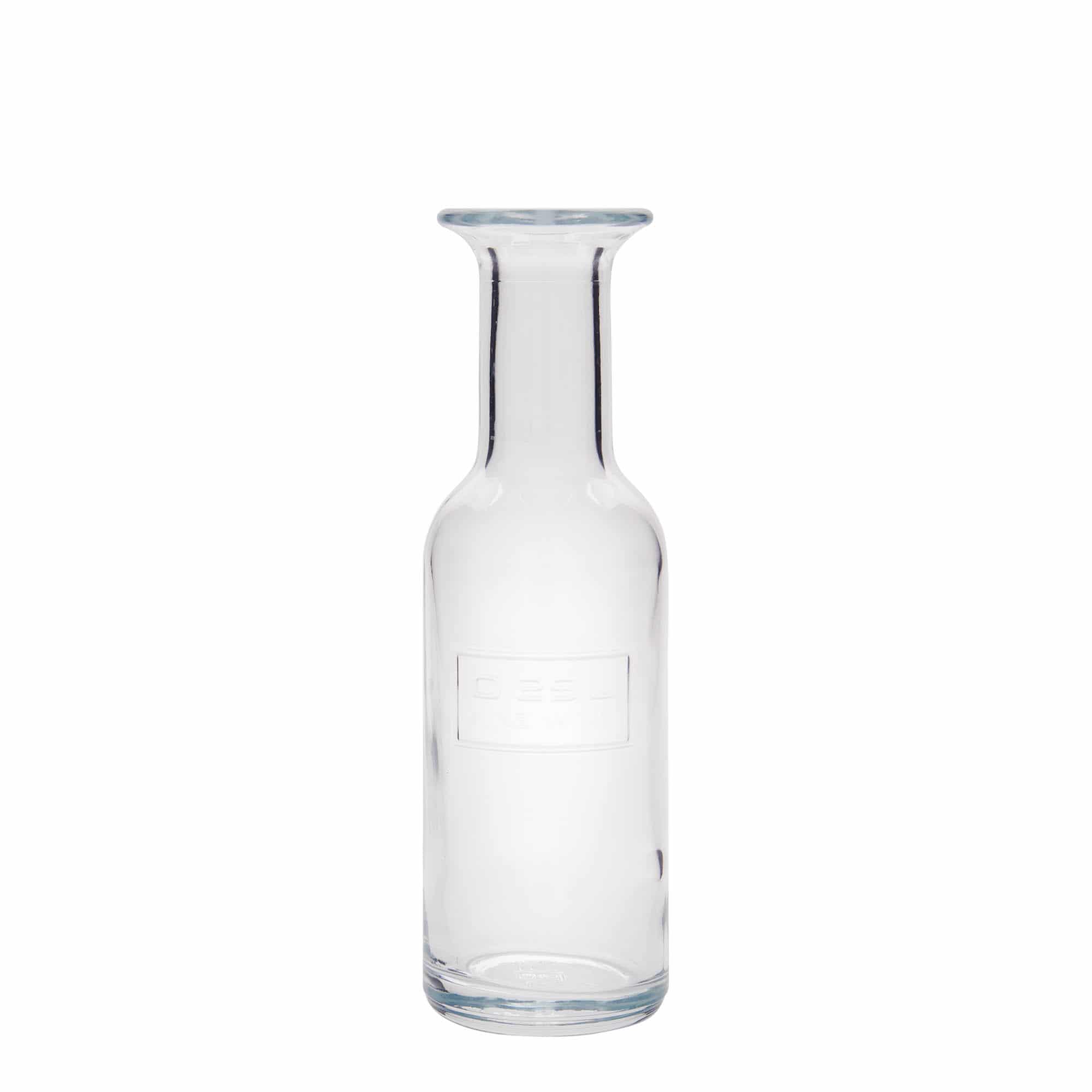 Glazen fles 'Optima Fine Wine', 250 ml, monding: kurk Glazen fles 'Optima Fine Wine', 250 ml, monding: kurk