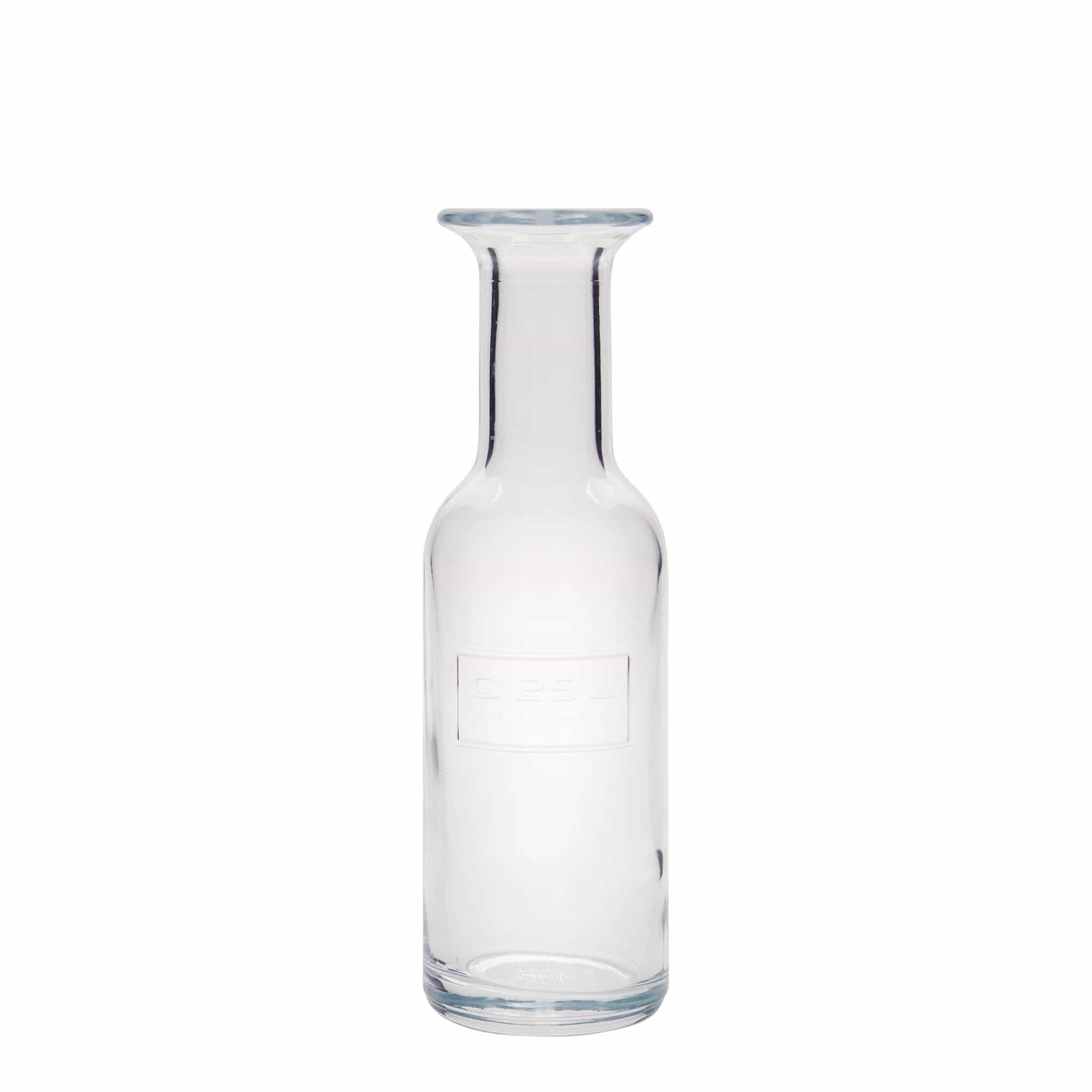 Glazen fles 'Optima Fine Wine', 250 ml, monding: kurk