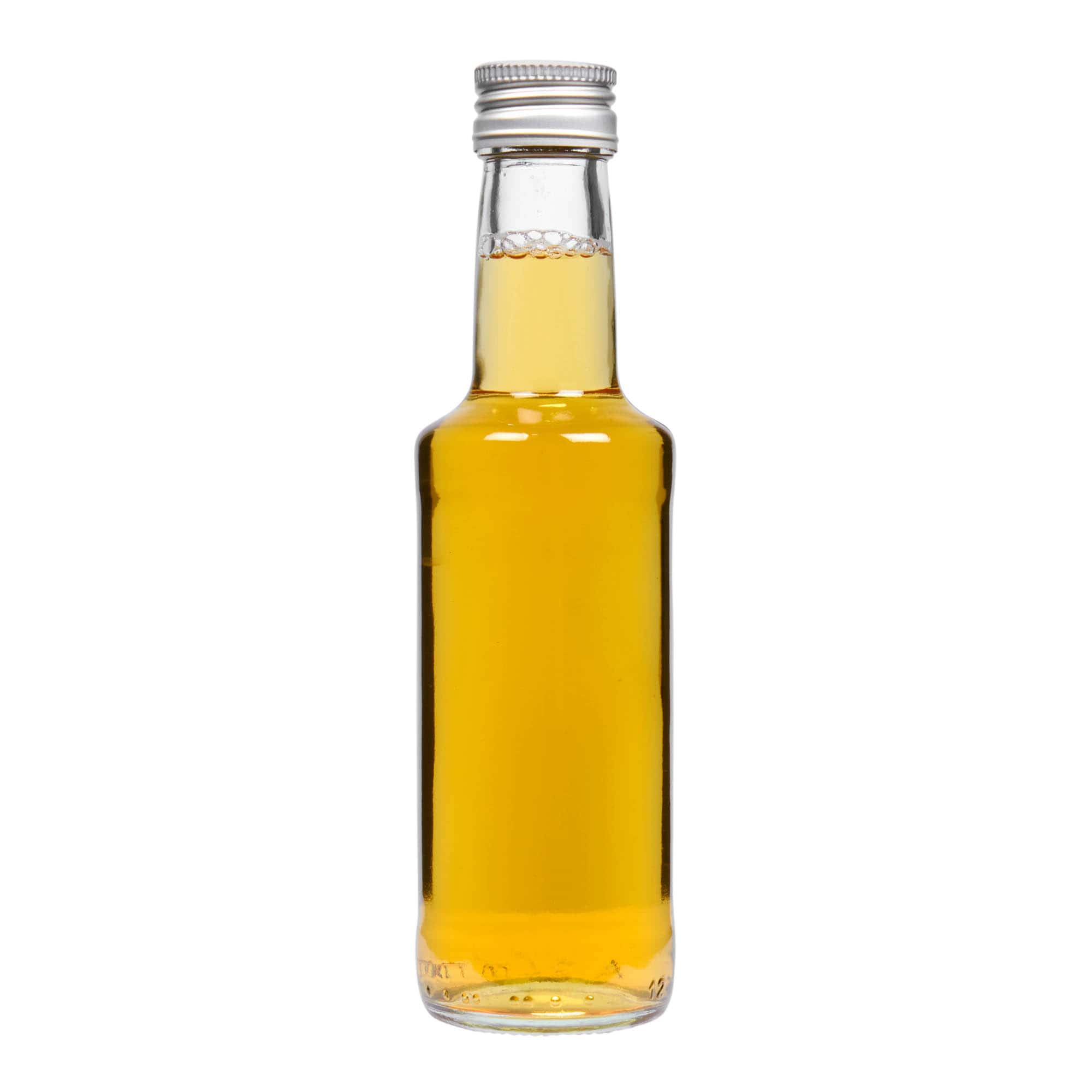 Bouteille en verre 200 ml 'Bernie', bouchage: PP 28