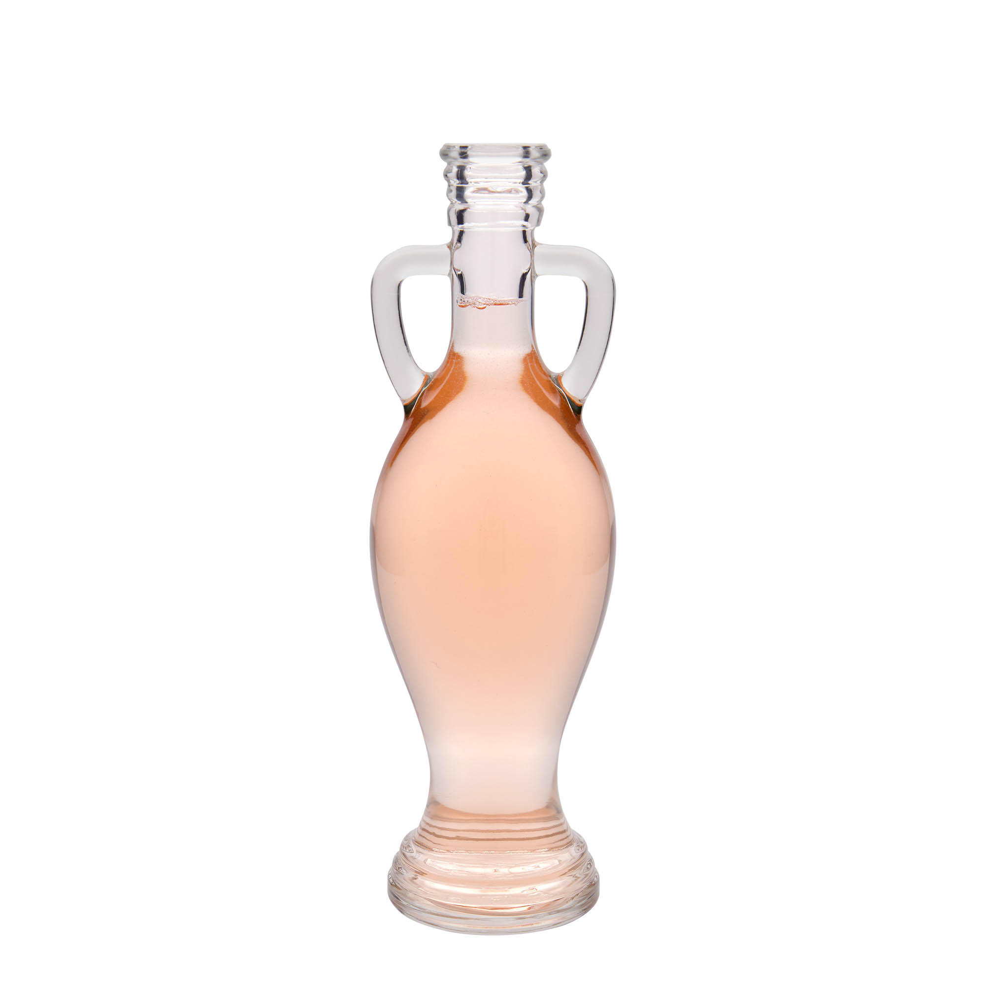 Glazen fles 'Amphore', 500 ml, monding: kurk Glazen fles 'Amphore', 500 ml, monding: kurk