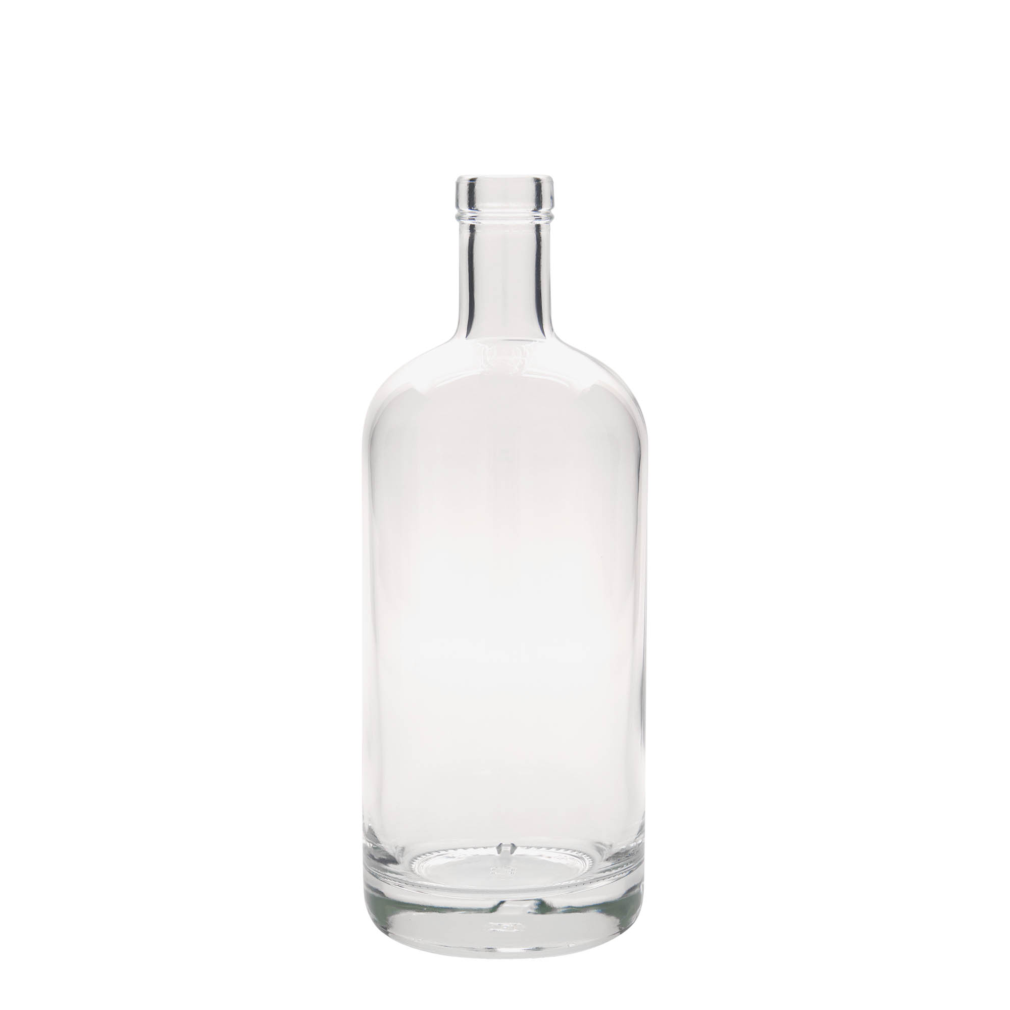 Glazen fles 'Linea Uno', 700 ml, monding: kurk Glazen fles 'Linea Uno', 700 ml, monding: kurk