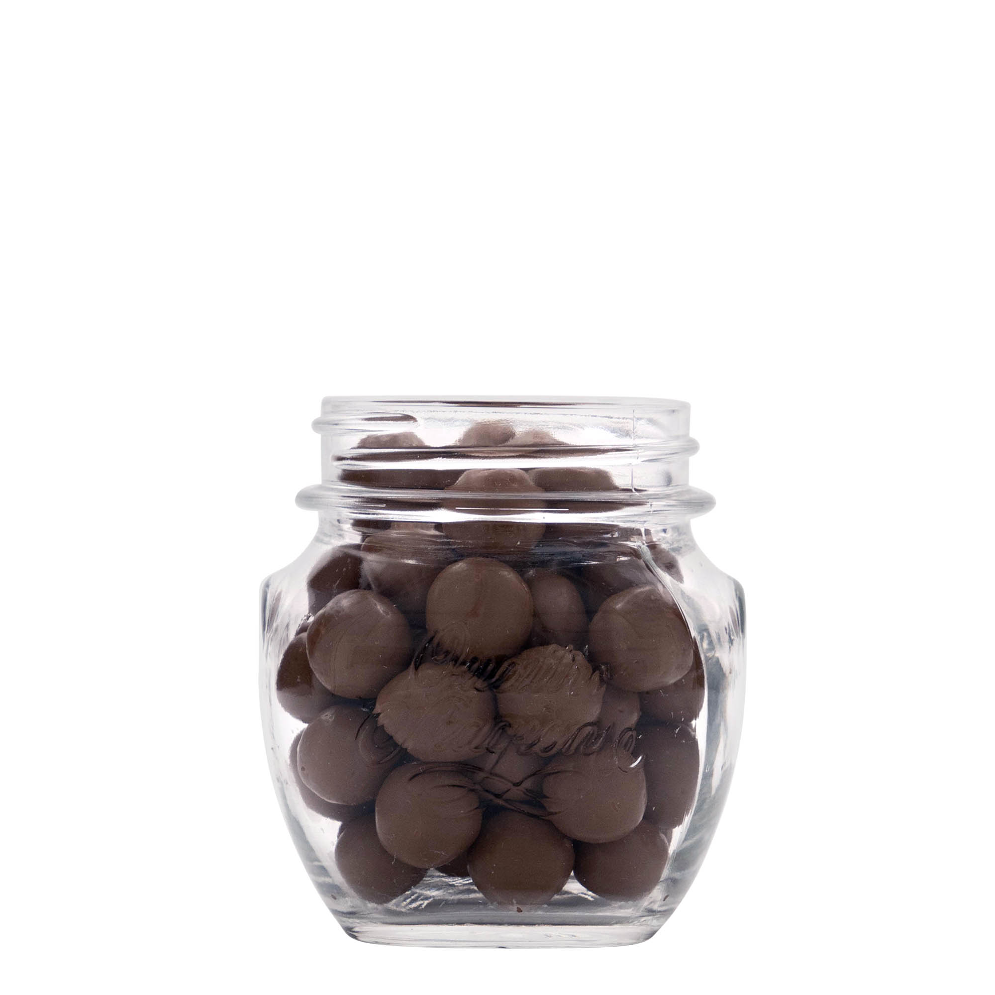 Sierglas 'Quattro Stagioni', 300 ml, monding: schroefsluiting Sierglas 'Quattro Stagioni', 300 ml, monding: schroefsluiting