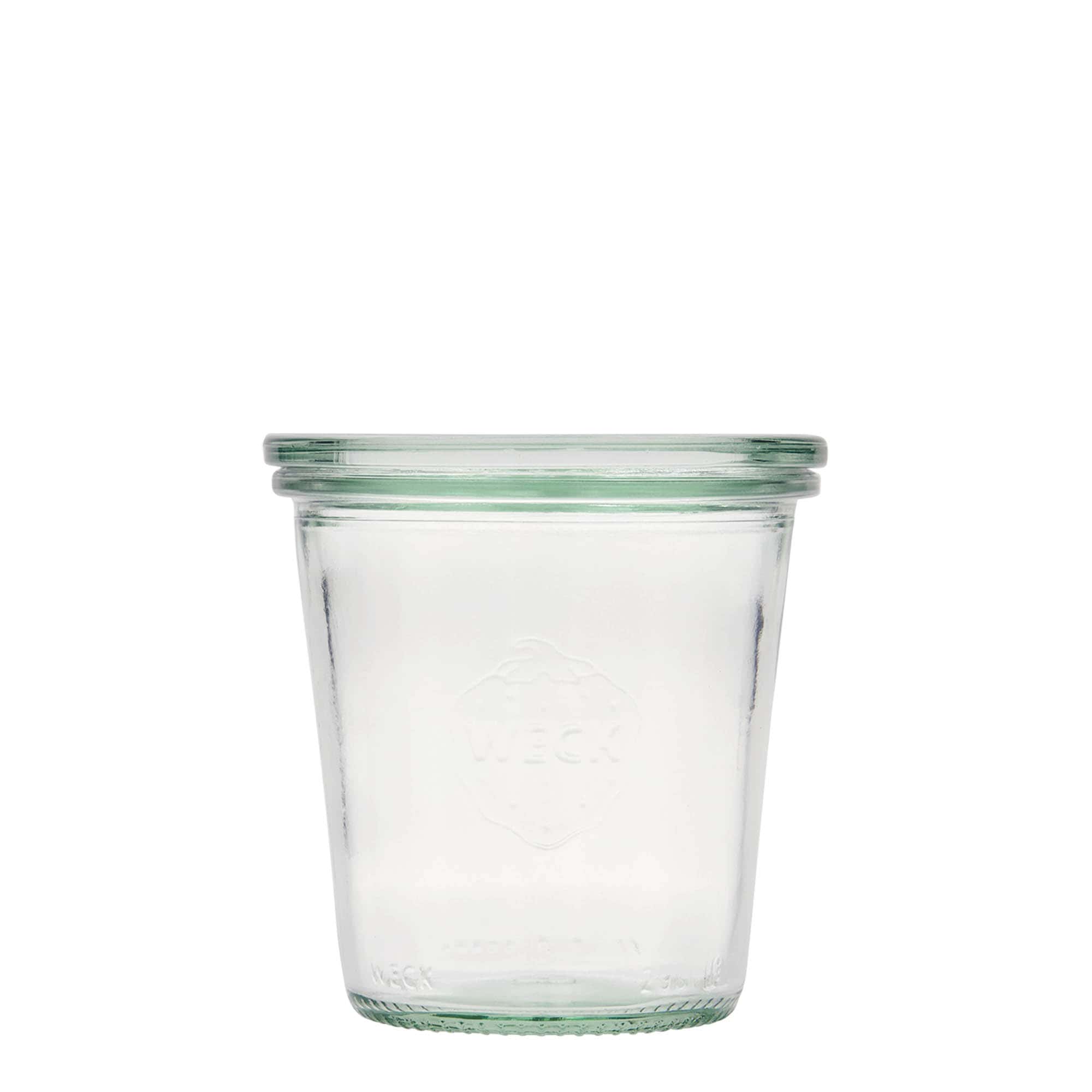WECK-stortglas, 290 ml, monding: ronde rand WECK-stortglas, 290 ml, monding: ronde rand