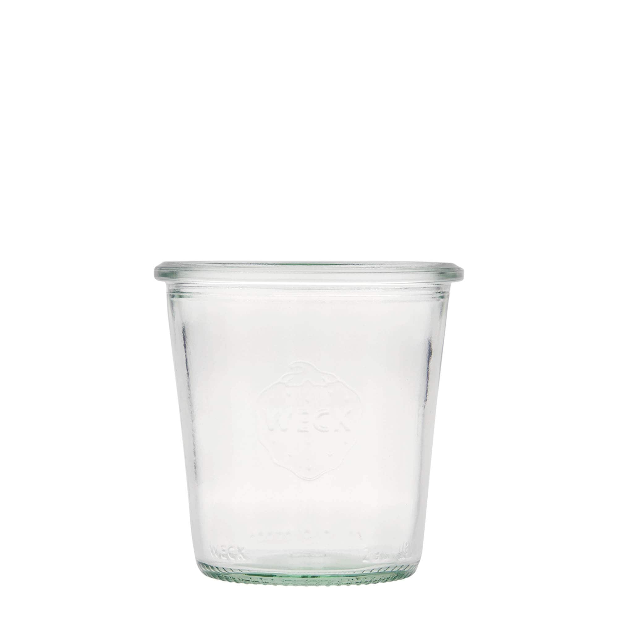 WECK-stortglas, 290 ml, monding: ronde rand