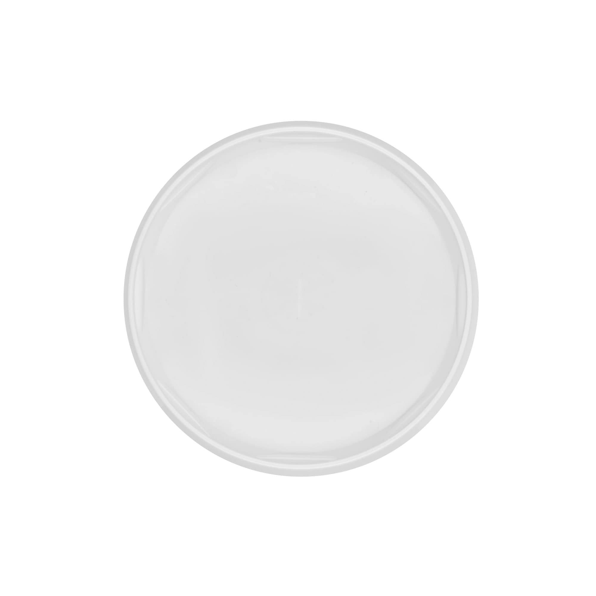 Couvercle pour seau 2,5 l, plastique PP, blanc