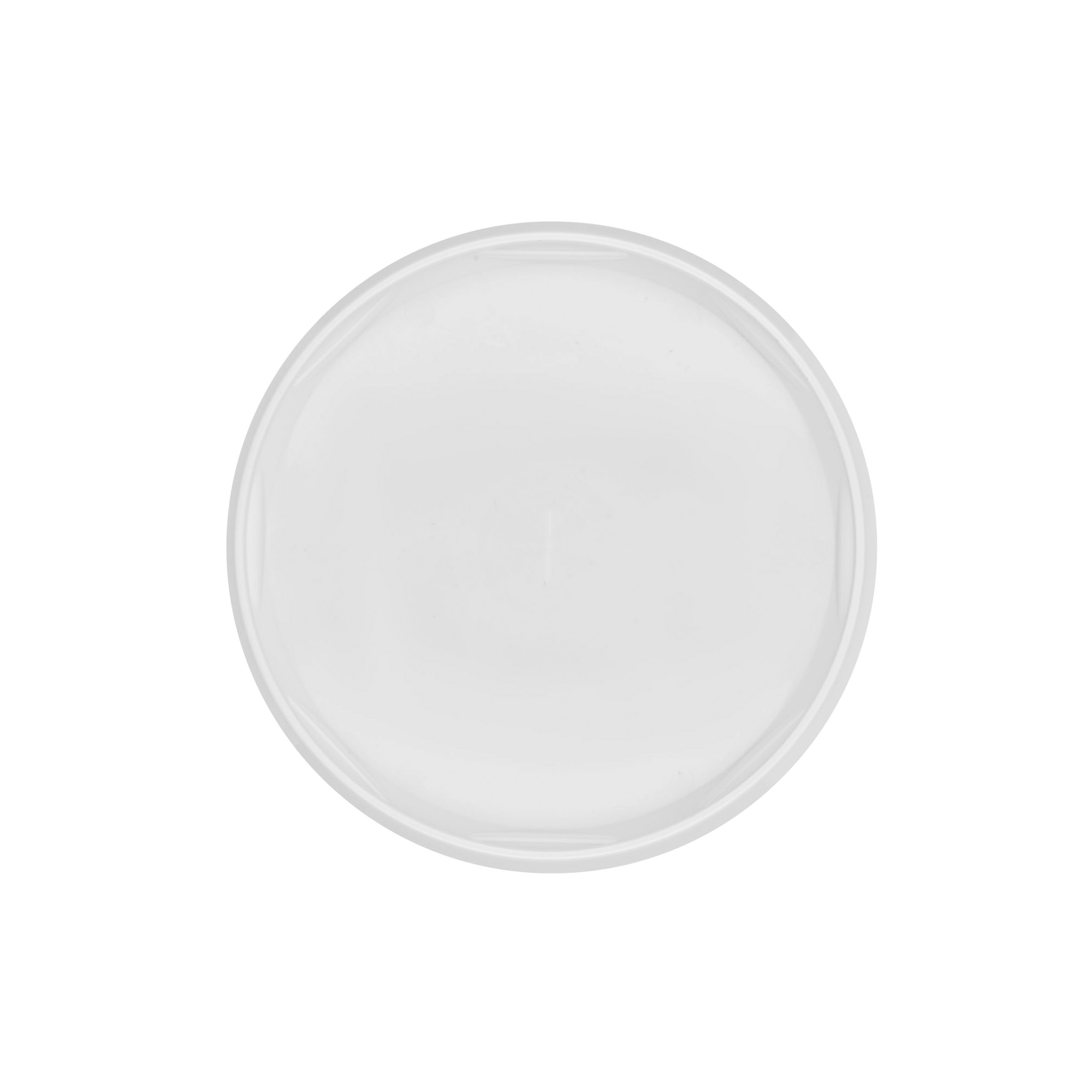 Couvercle pour seau 2,5 l, plastique PP, blanc Couvercle pour seau 2,5 l, plastique PP, blanc