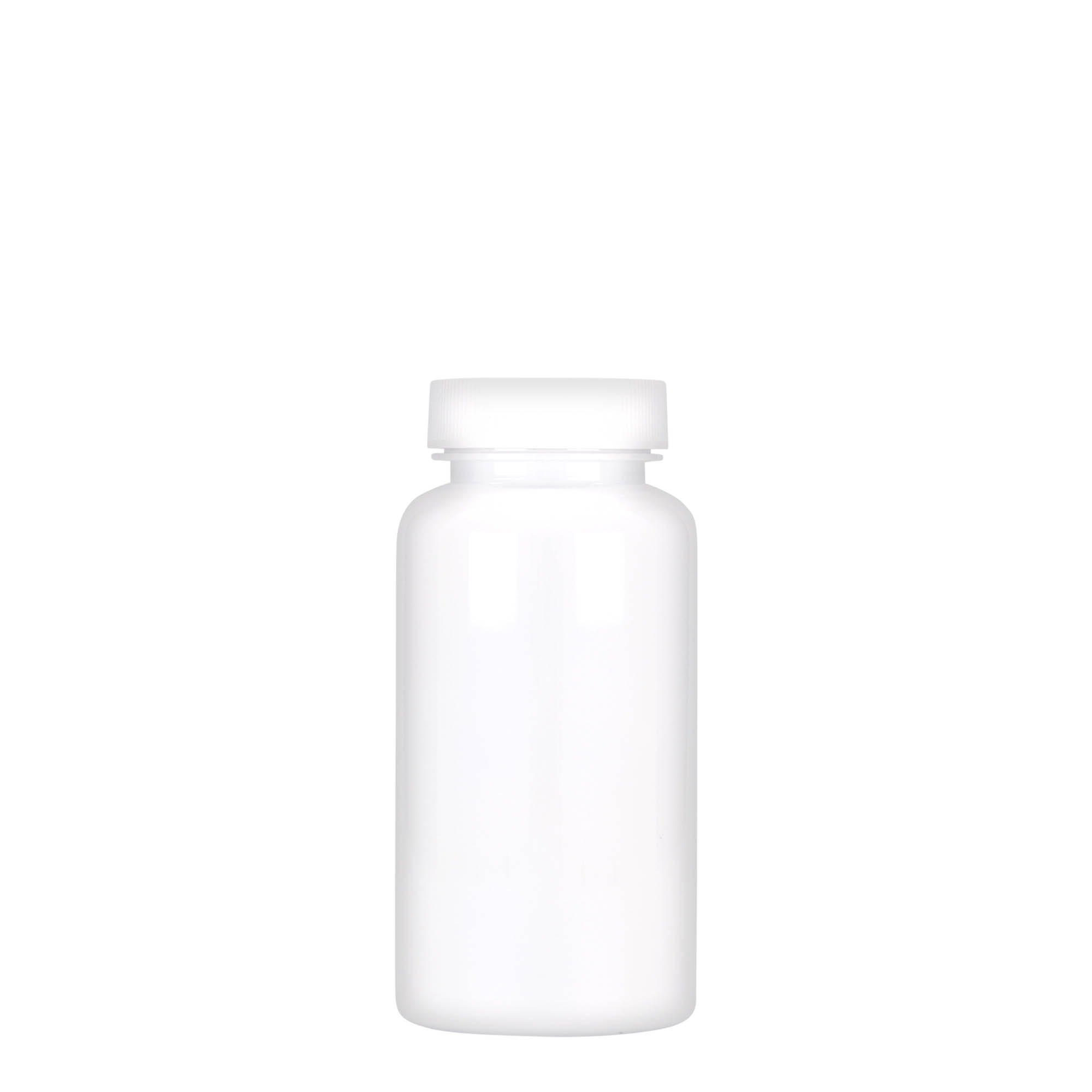 Packer en PET 150 ml, plastique, blanc, bouchage: GPI 38/400