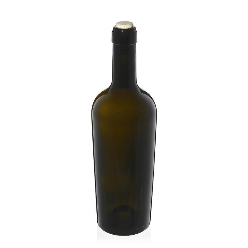Bouteille de vin 750 ml 'Imperiale', vert antique, bouchage: bouchon Bouteille de vin 750 ml 'Imperiale', vert antique, bouchage: bouchon