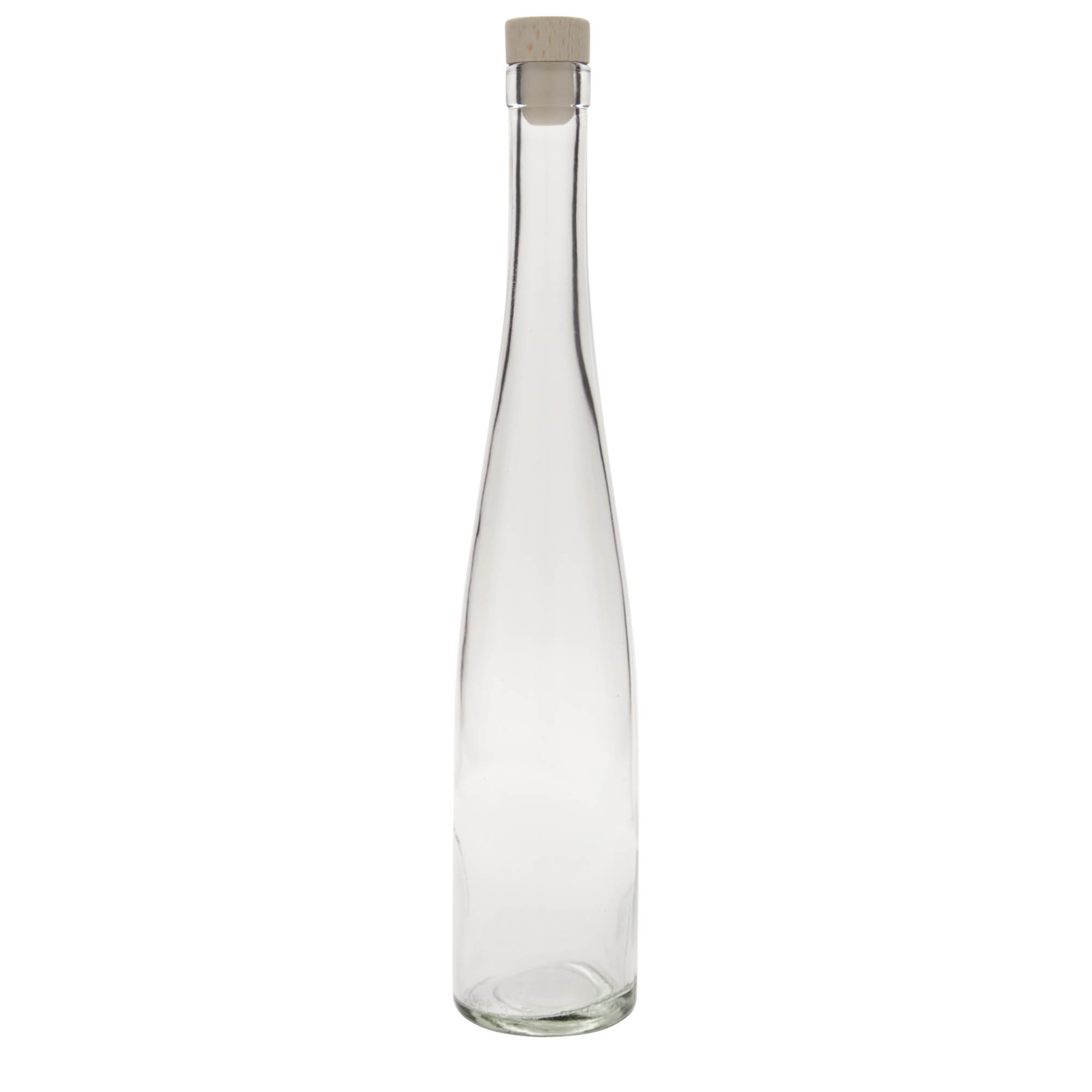 Glazen fles 'Weinschlegel', 500 ml, monding: kurk