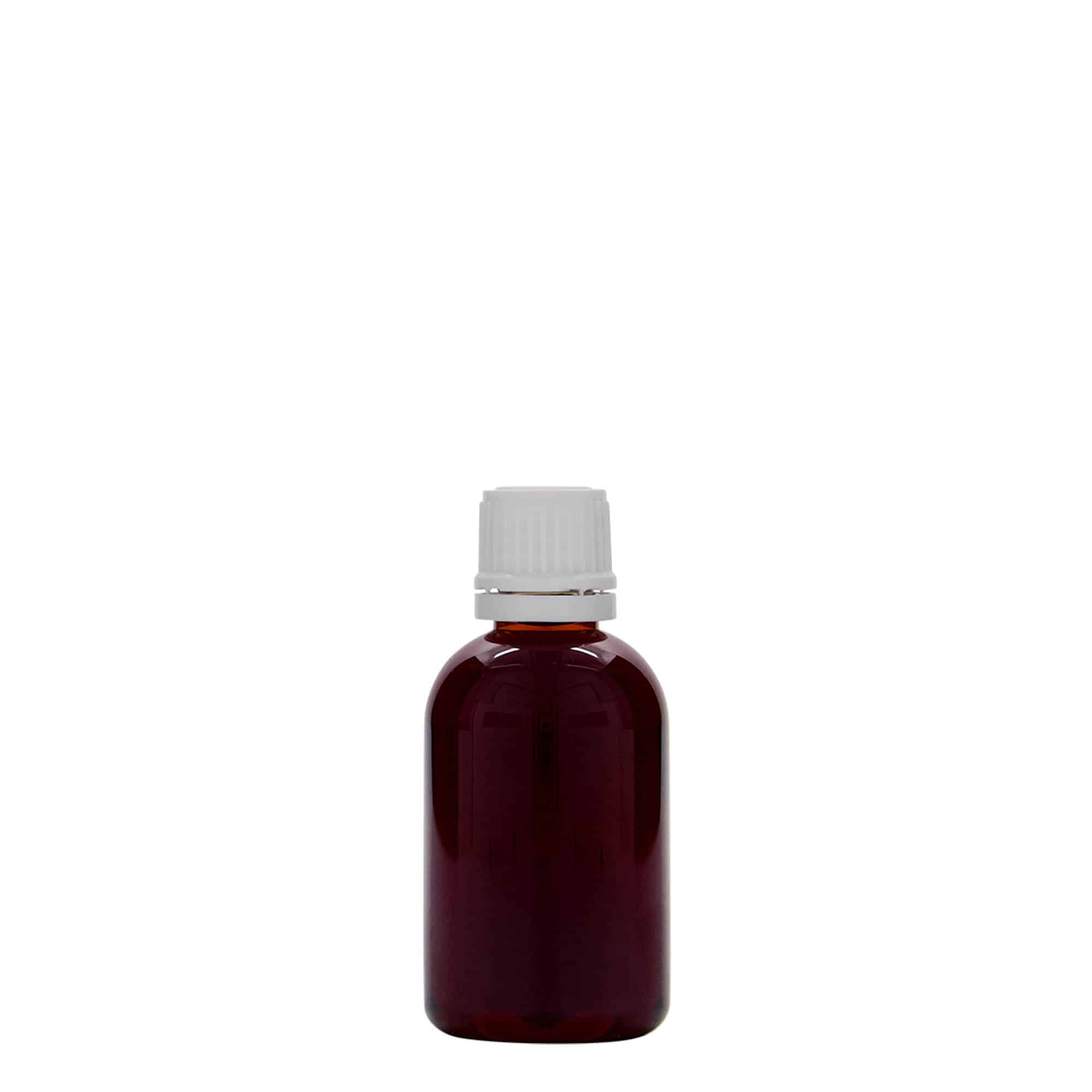 Pet-medicijnfles 'Easy Living', 50 ml, kunststof, monding: DIN 18